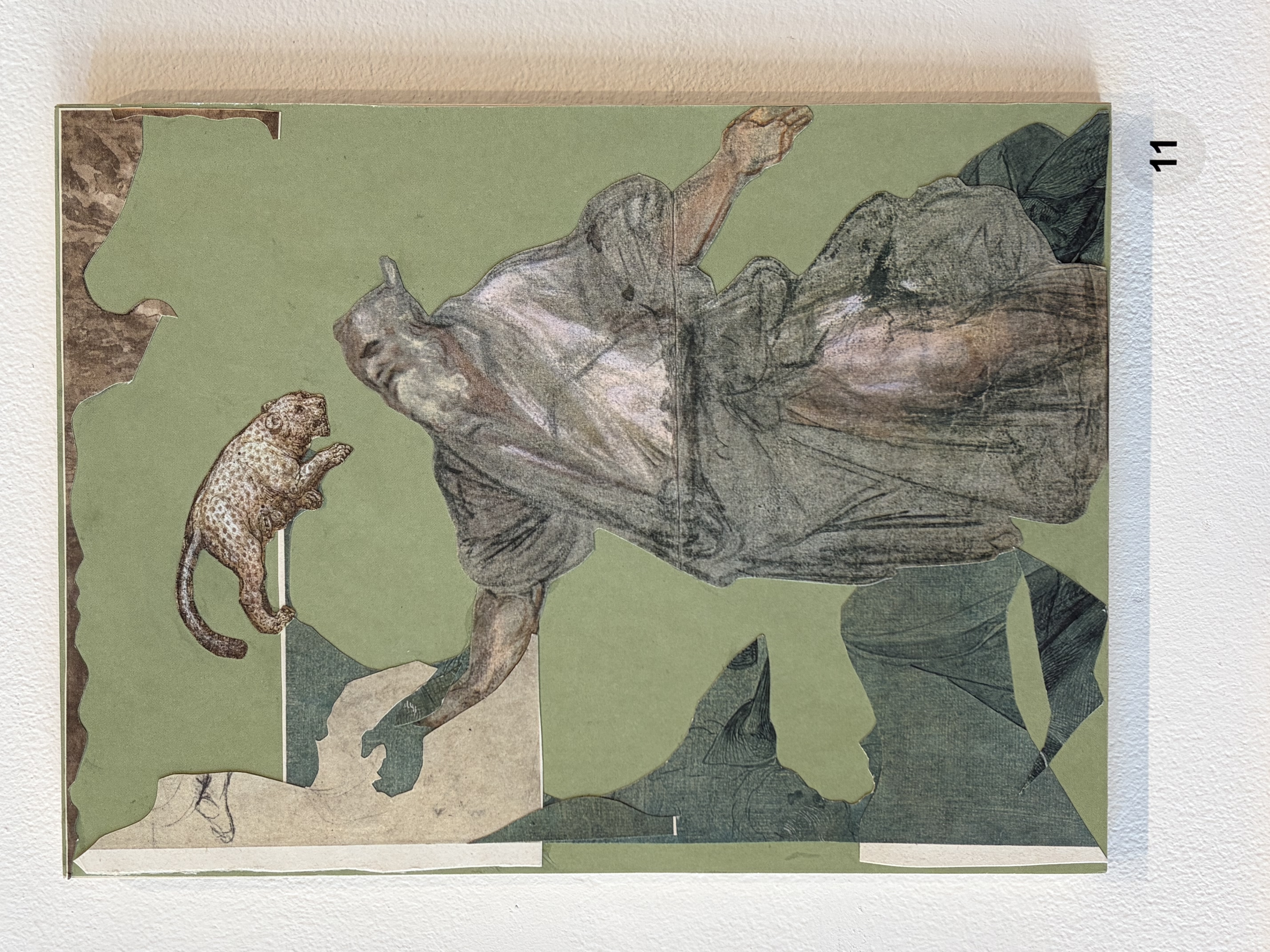 Man and Tiger