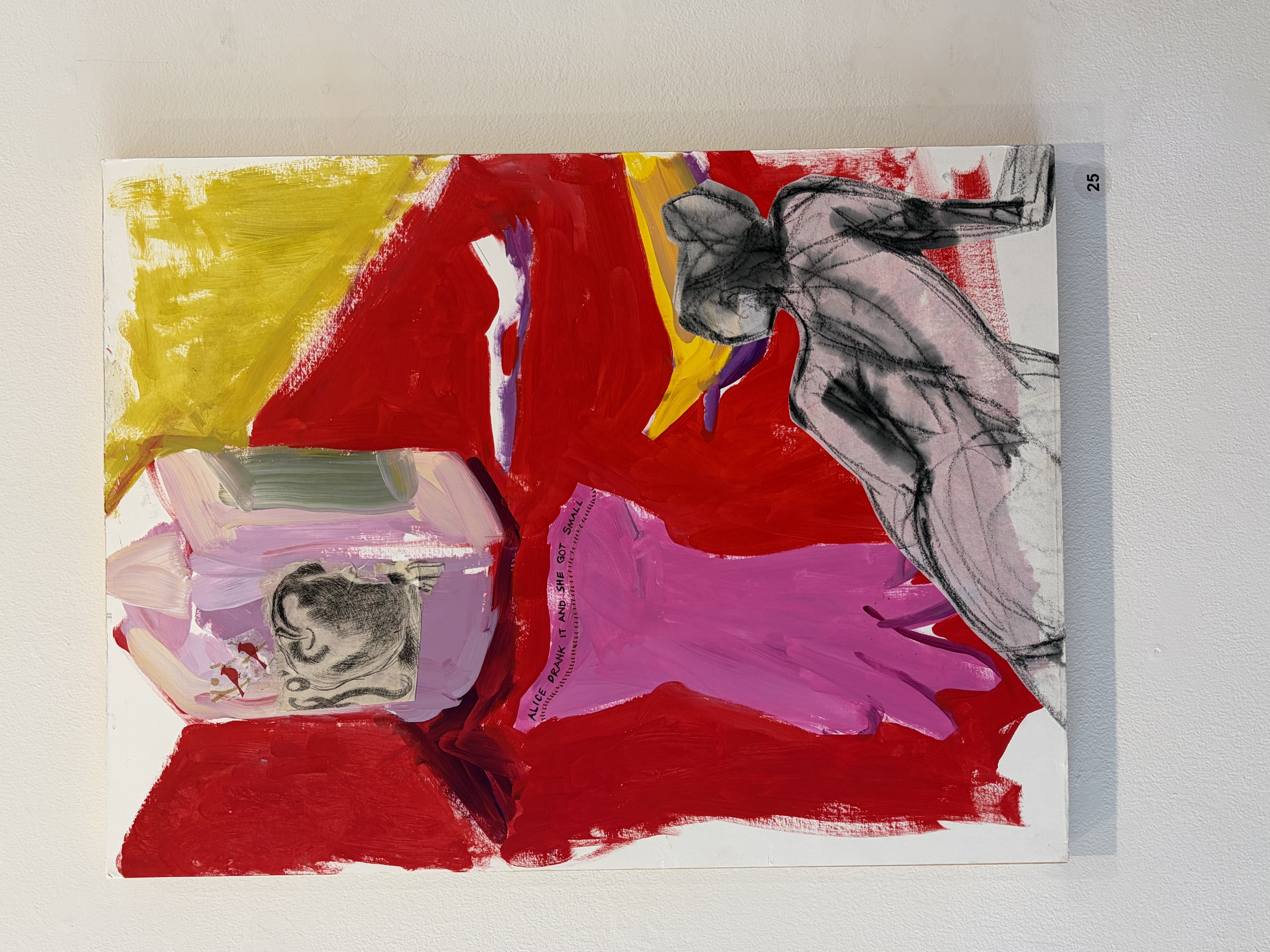 Red-Pink Glove