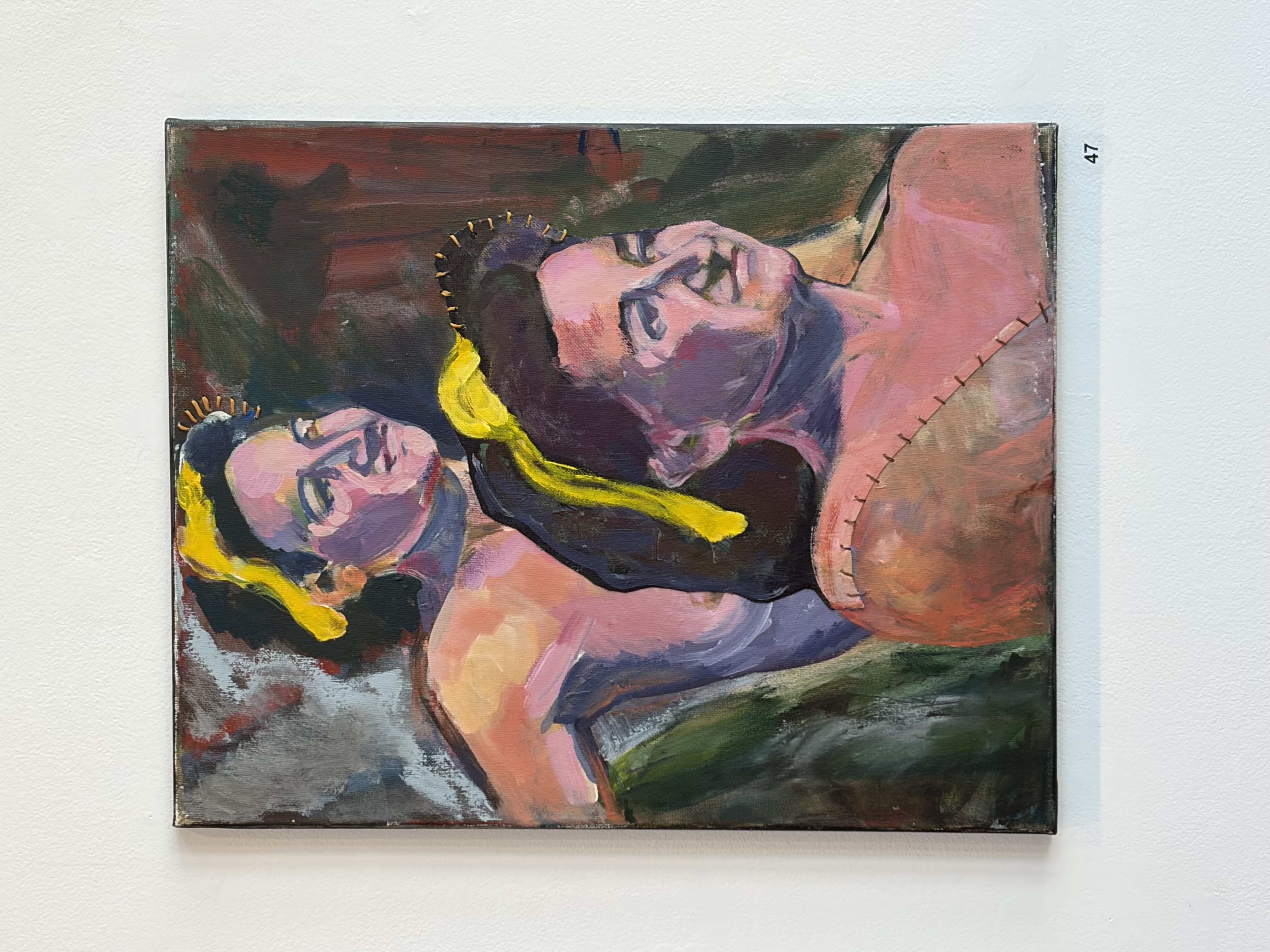 Two Heads Yellow Tie