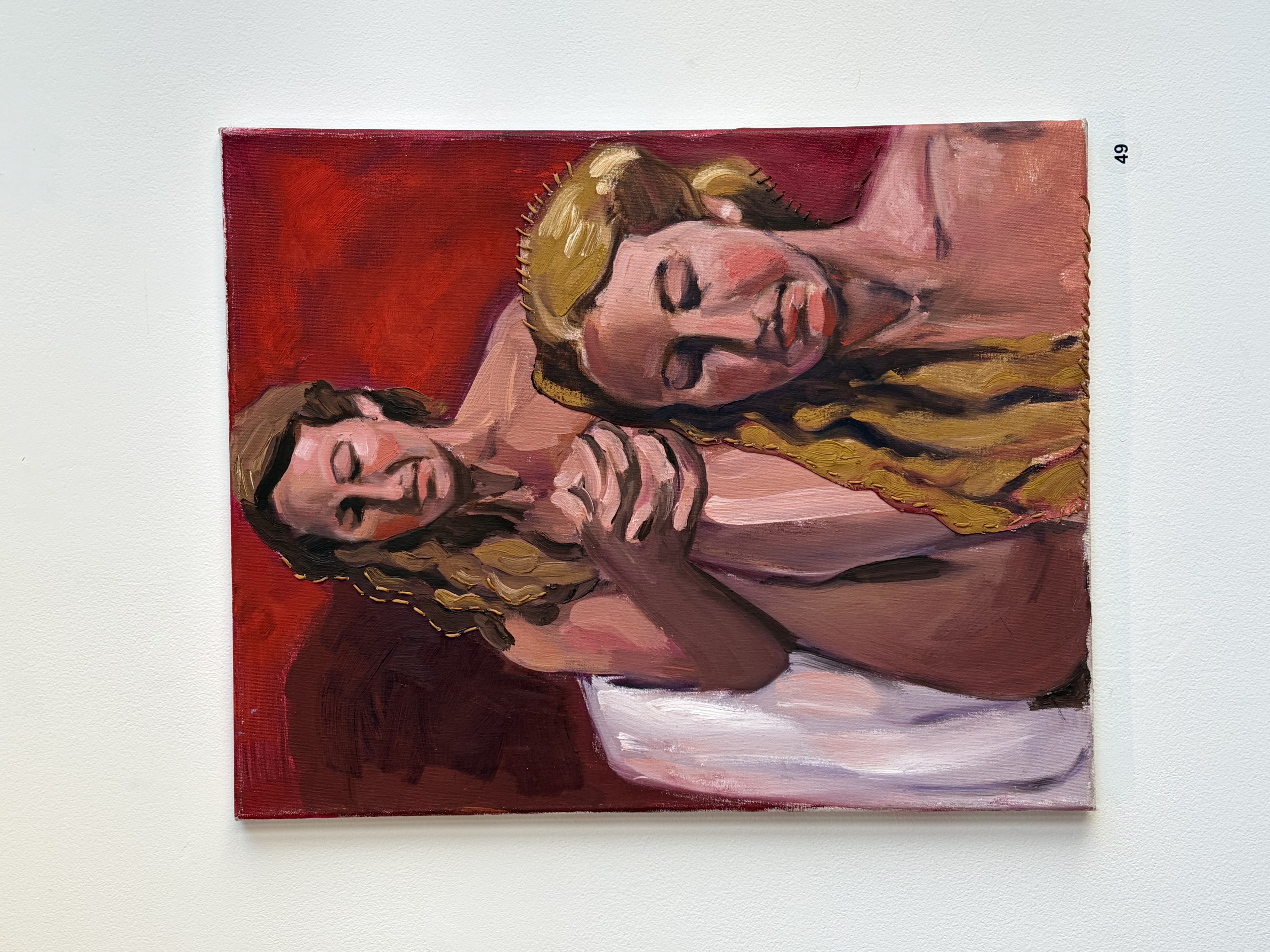 Two Ladies Red