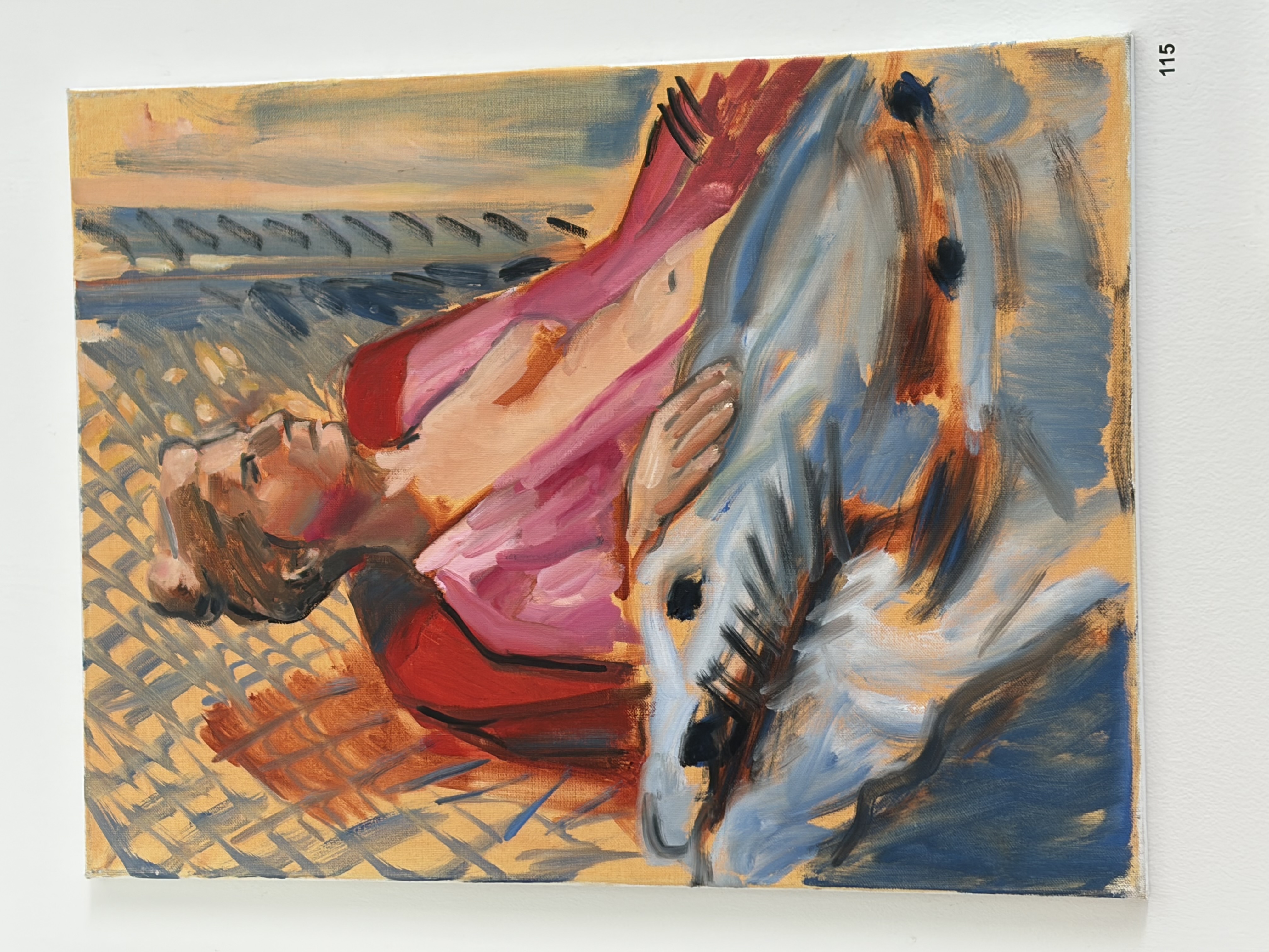 lady with dolphin