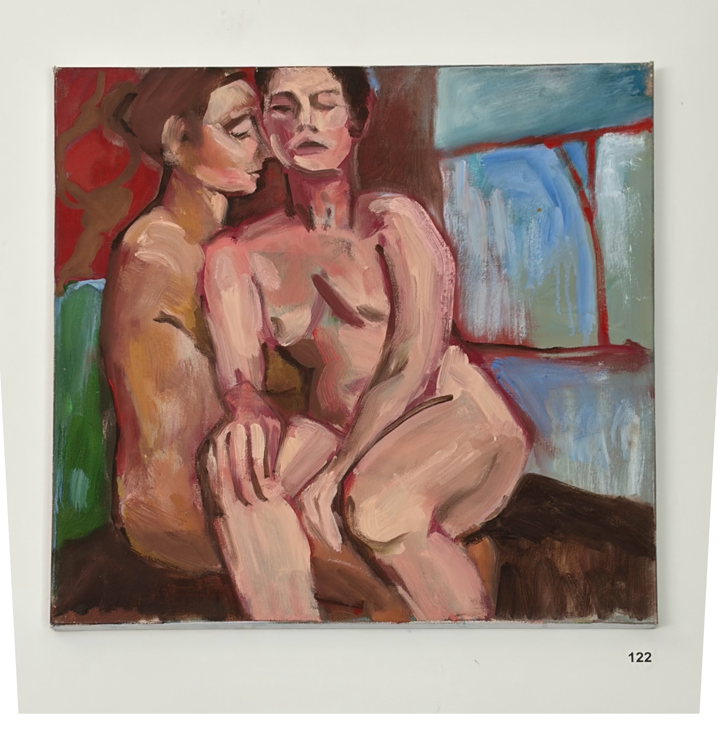 two girls