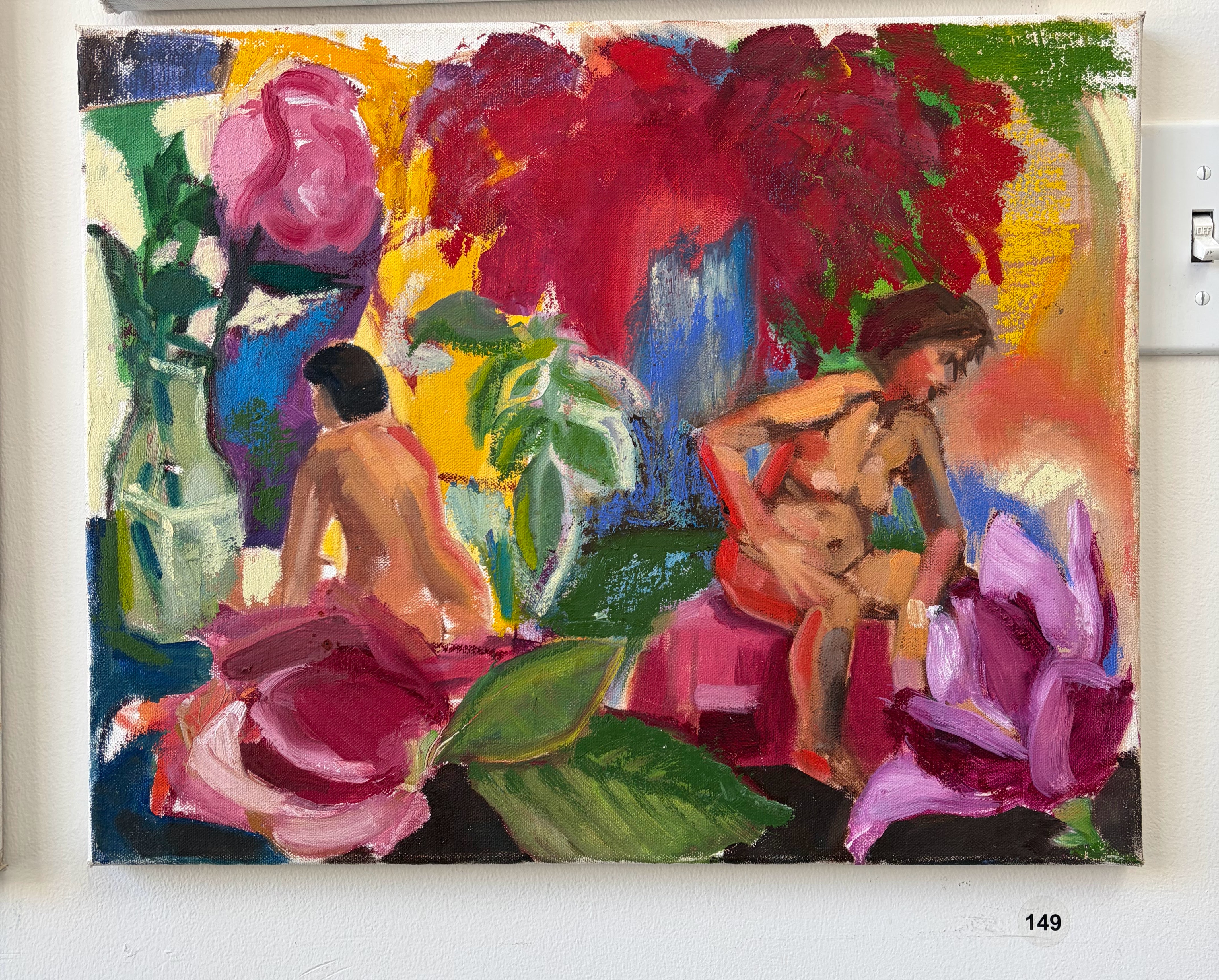 two ladies, jungle