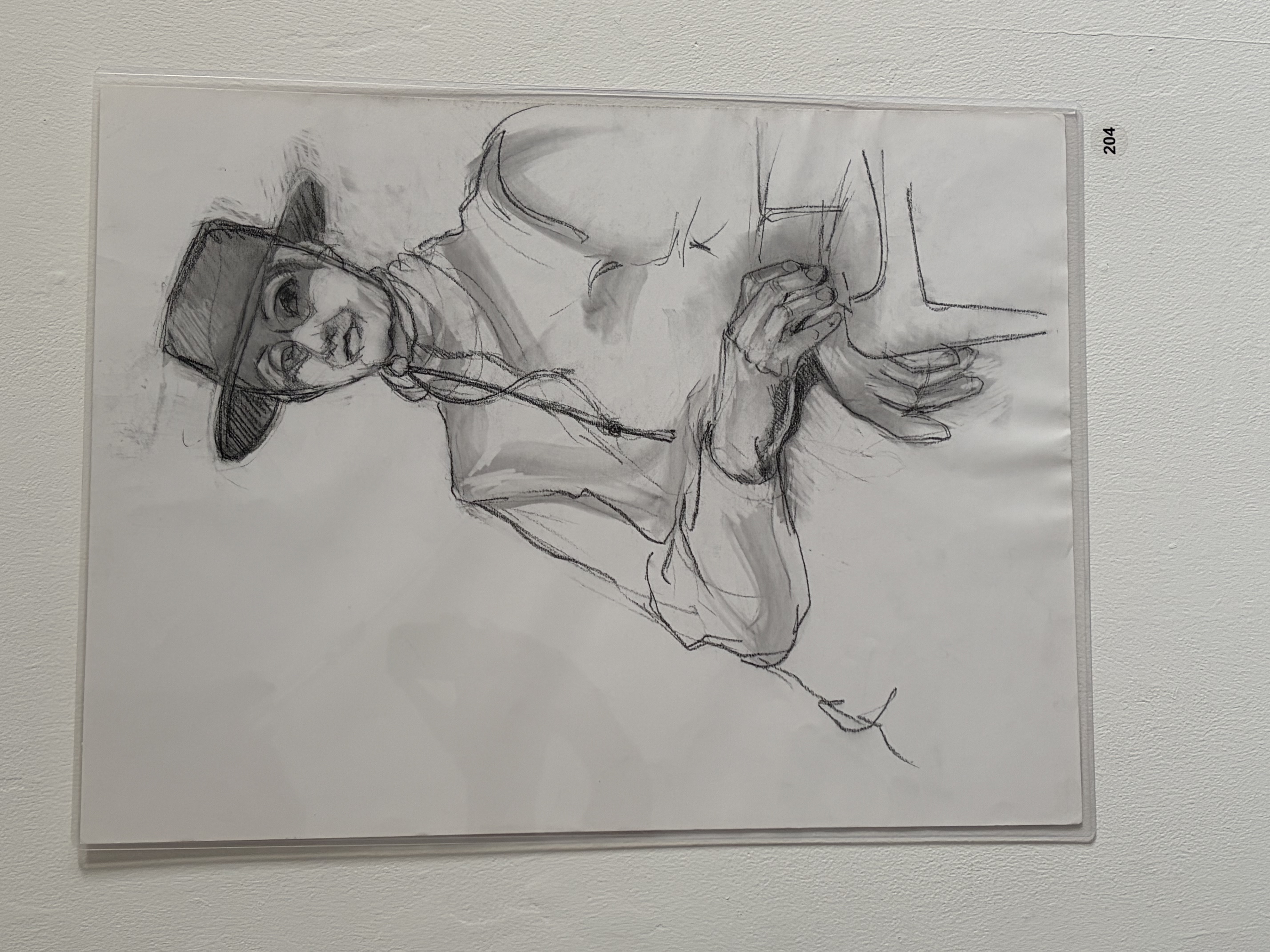 lady in hat