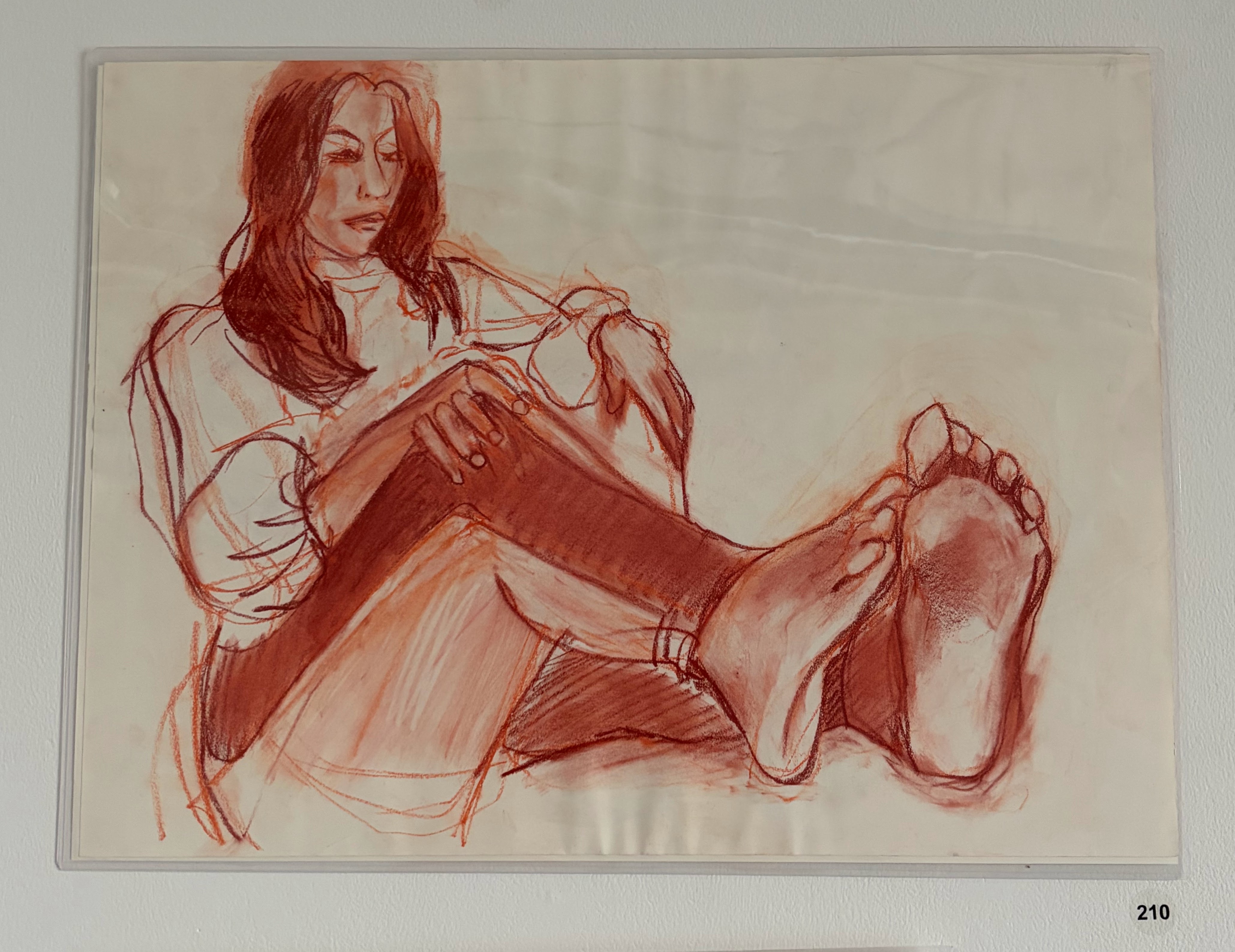 feet to the right