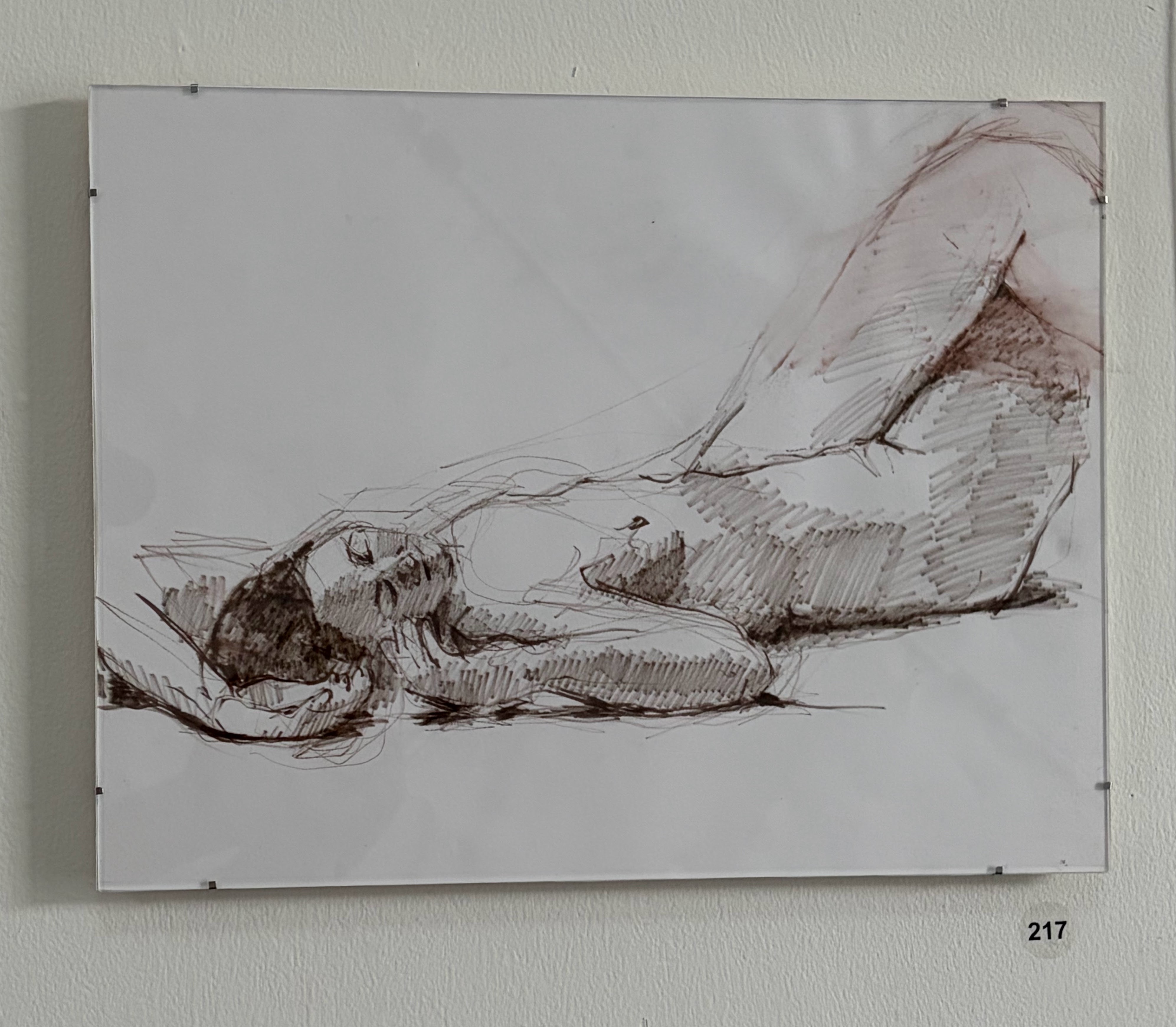 brown reclining