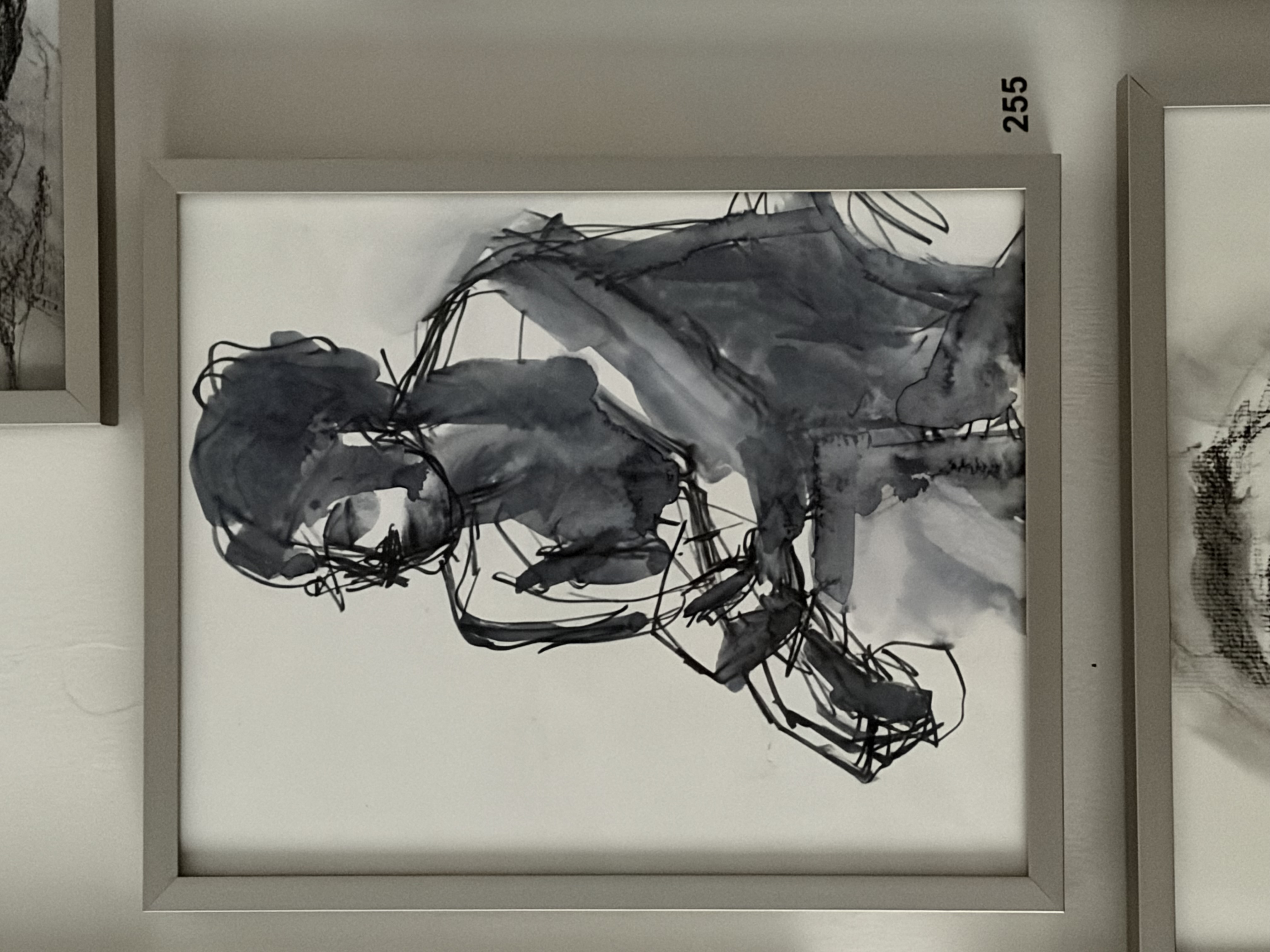 girl looking left