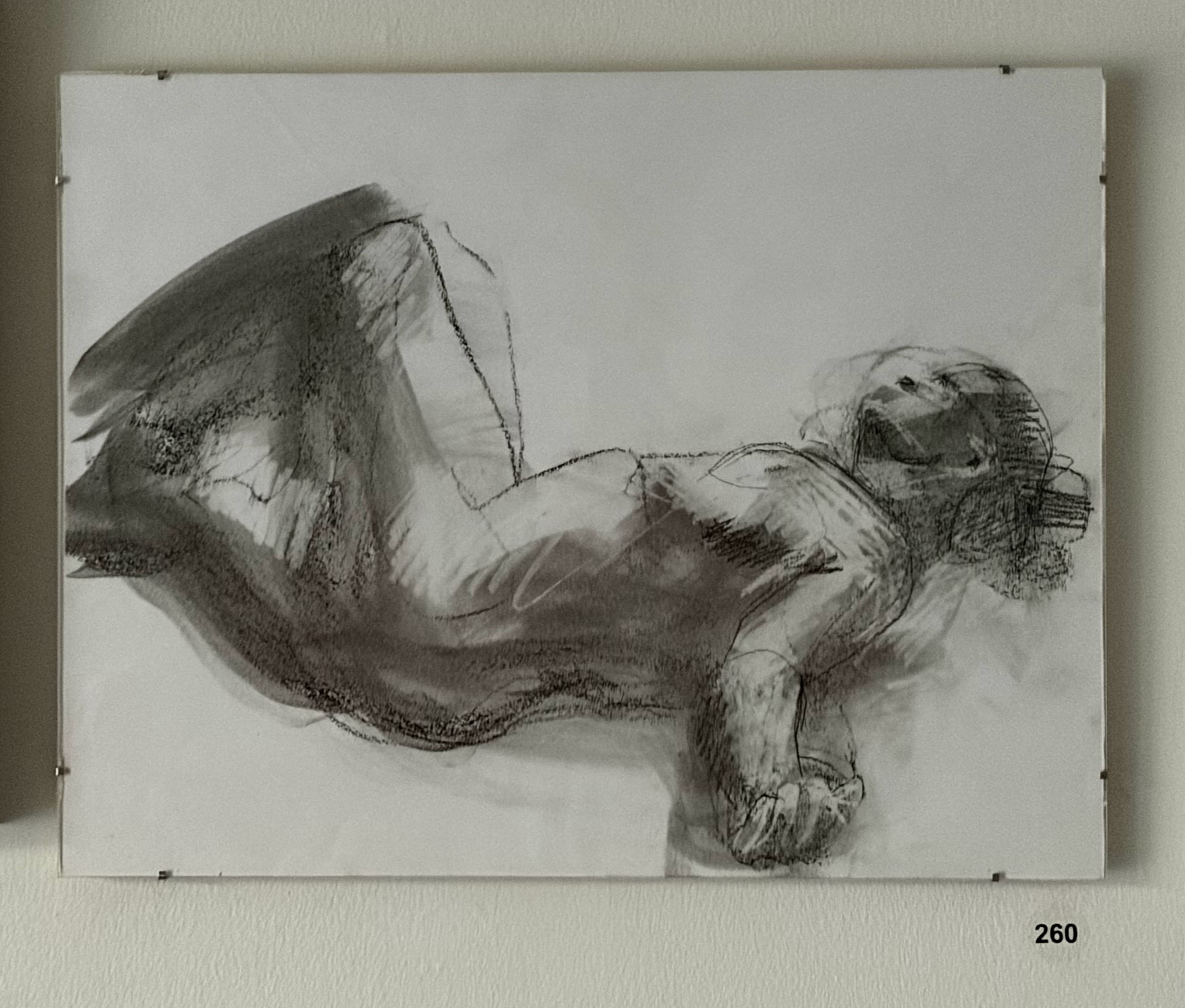 reclining, relaxing