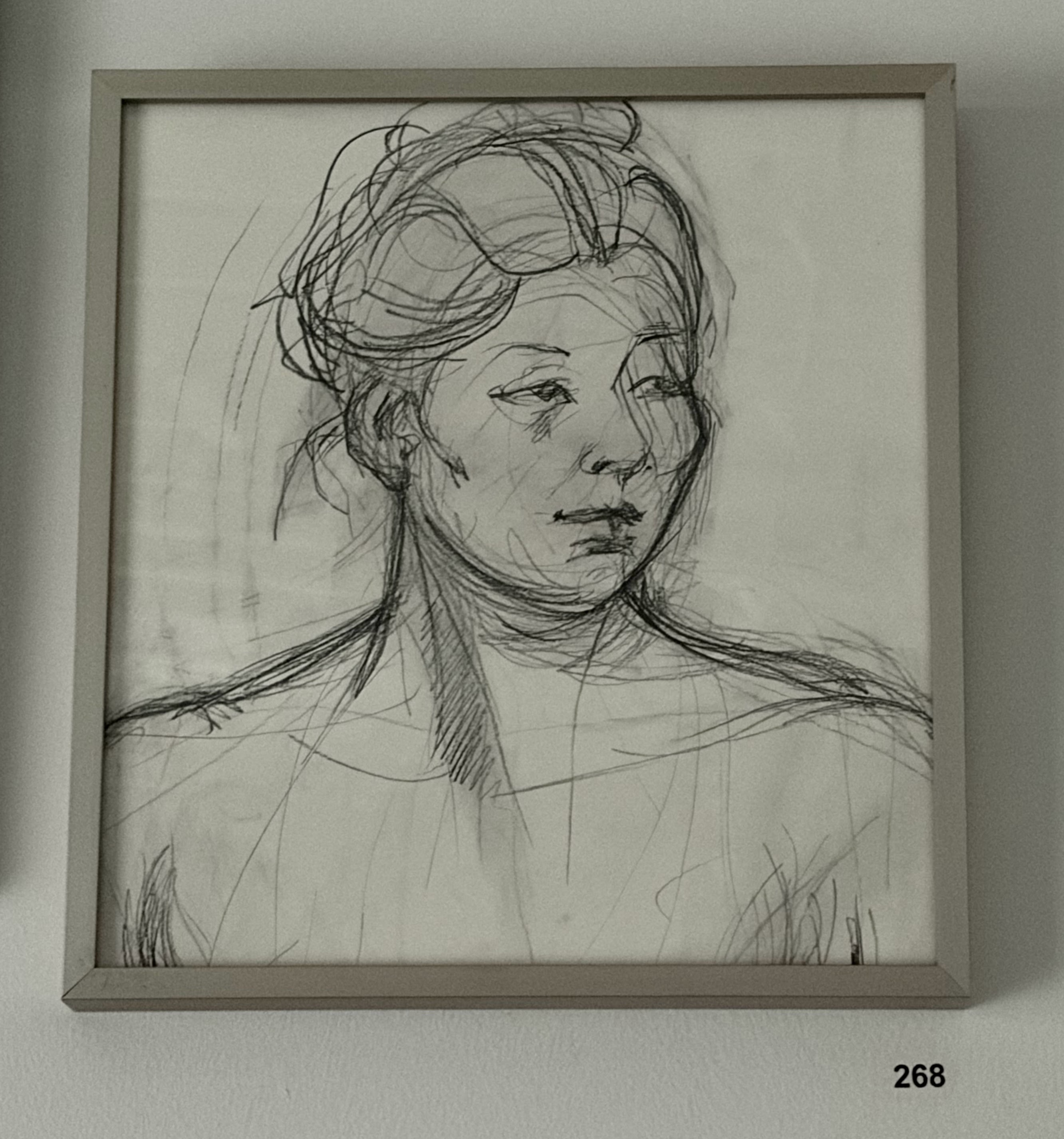 old style, female portrait