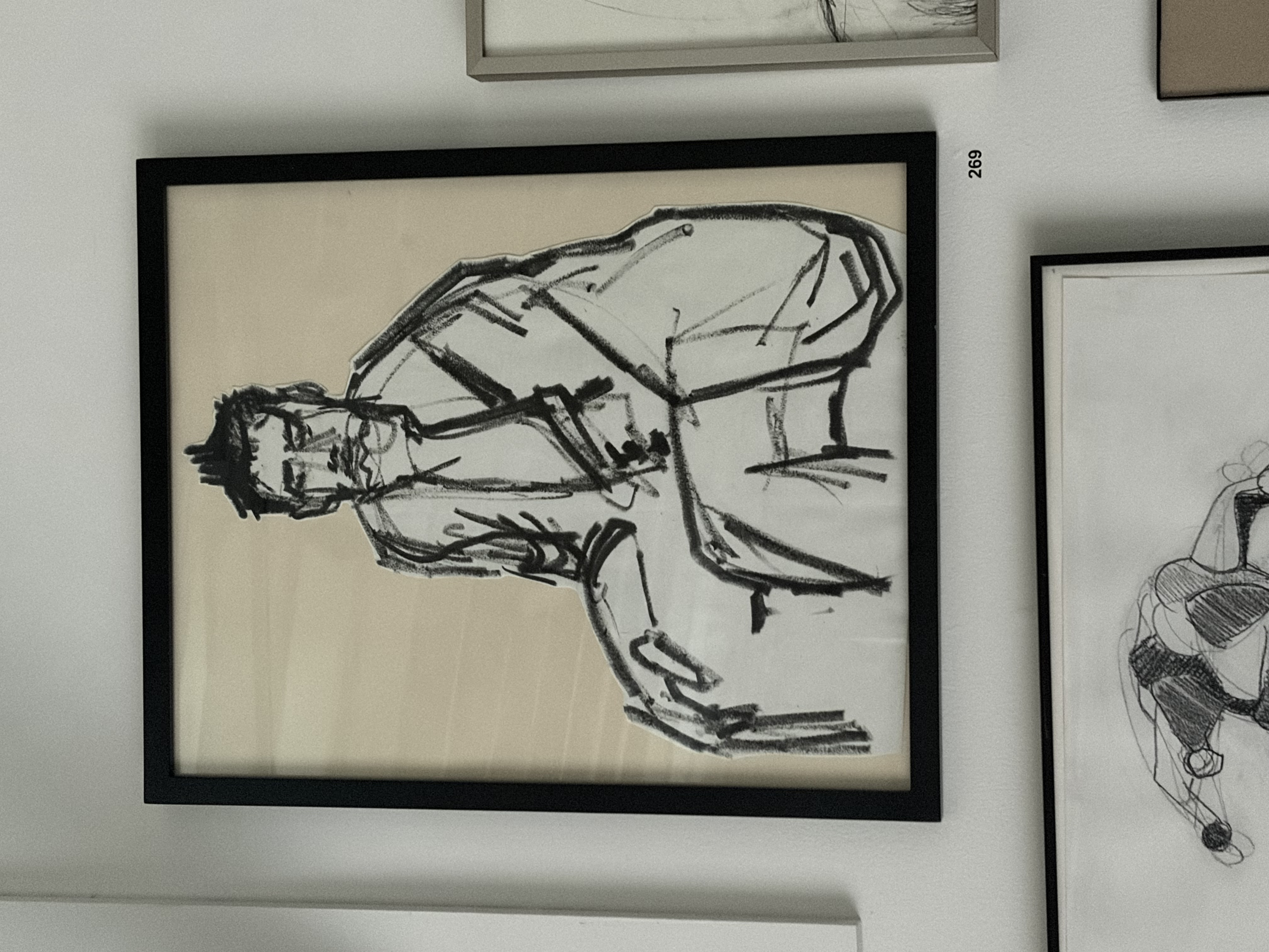Michael, black marker