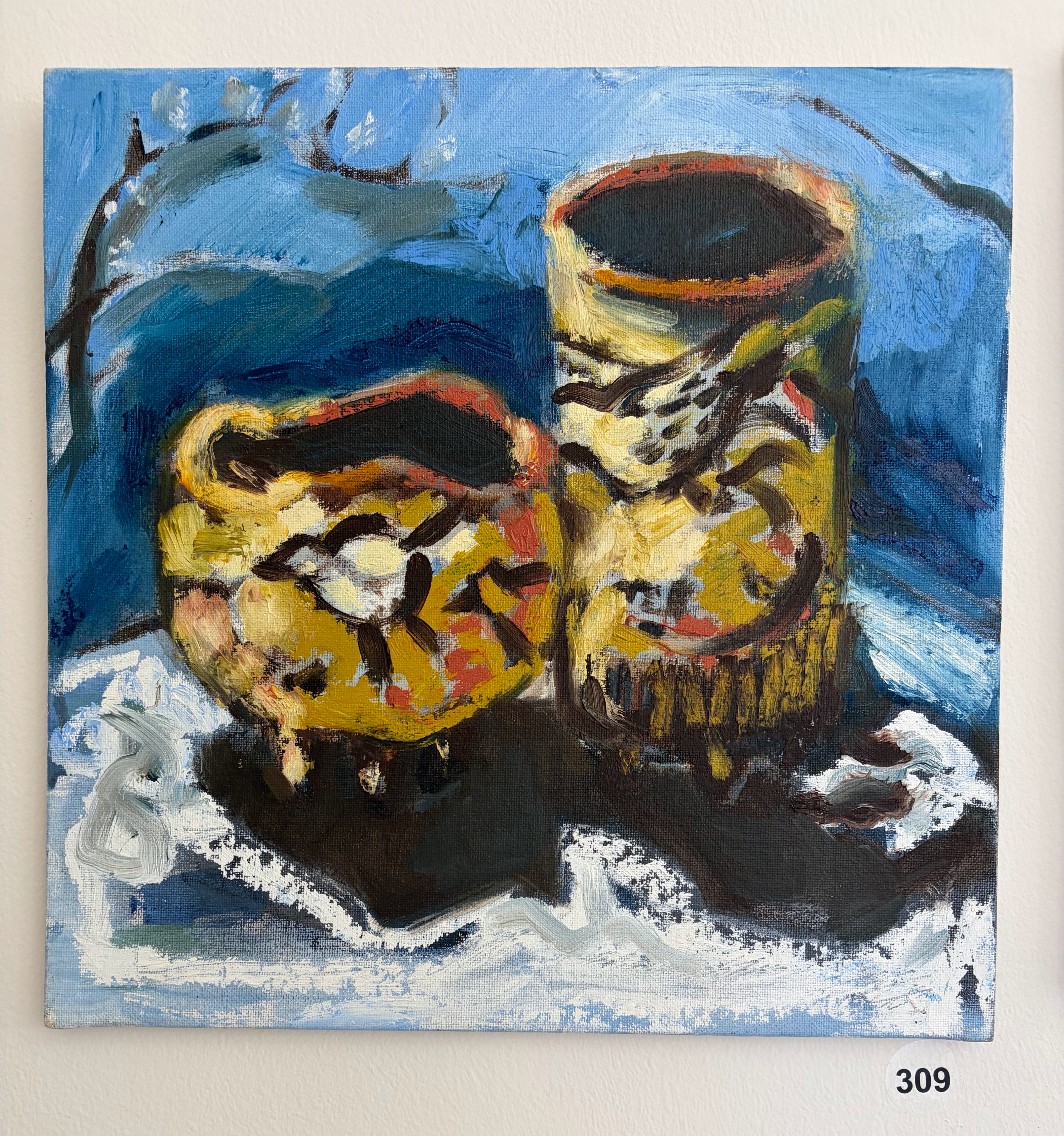 two pots