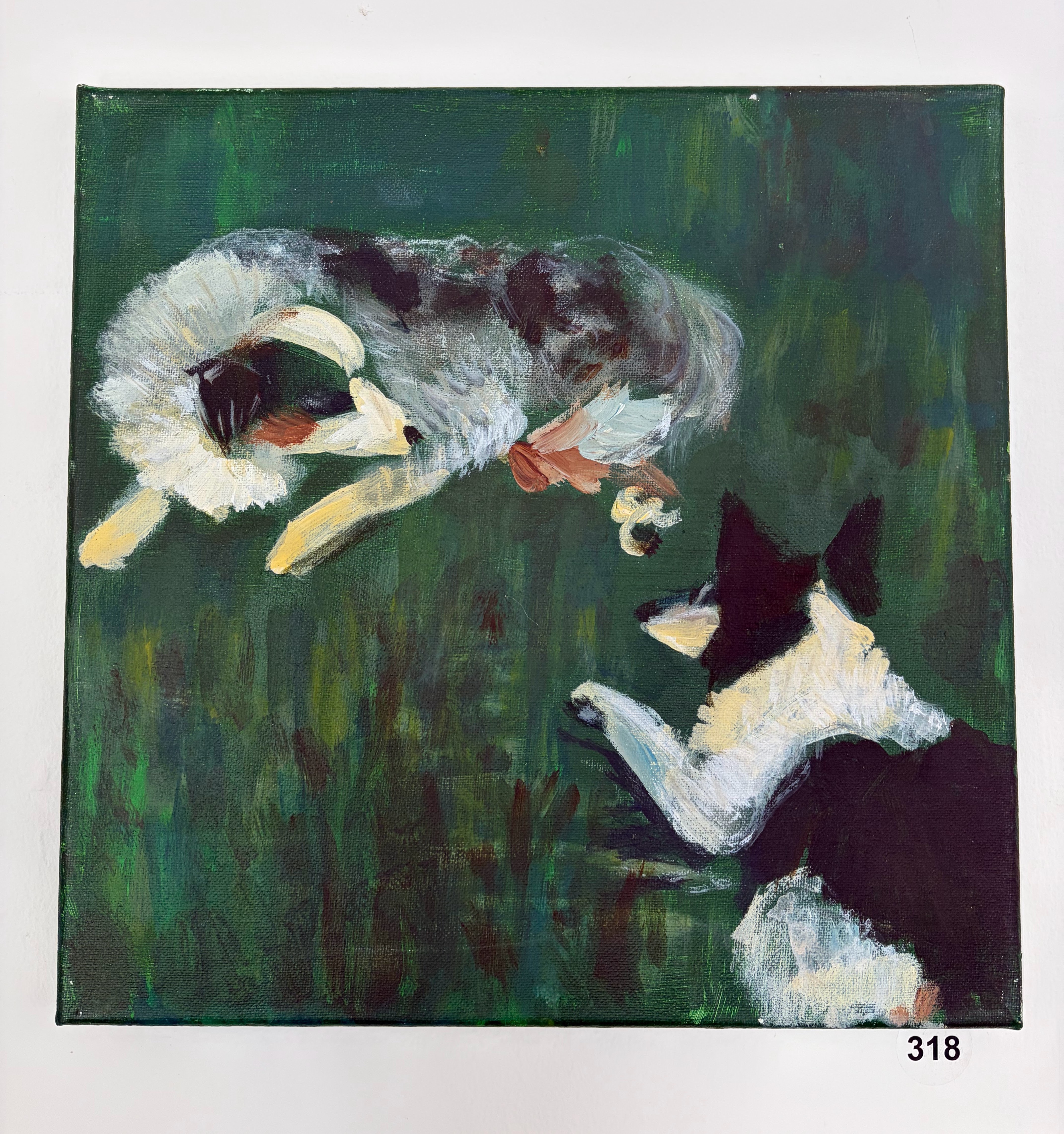 two doggies