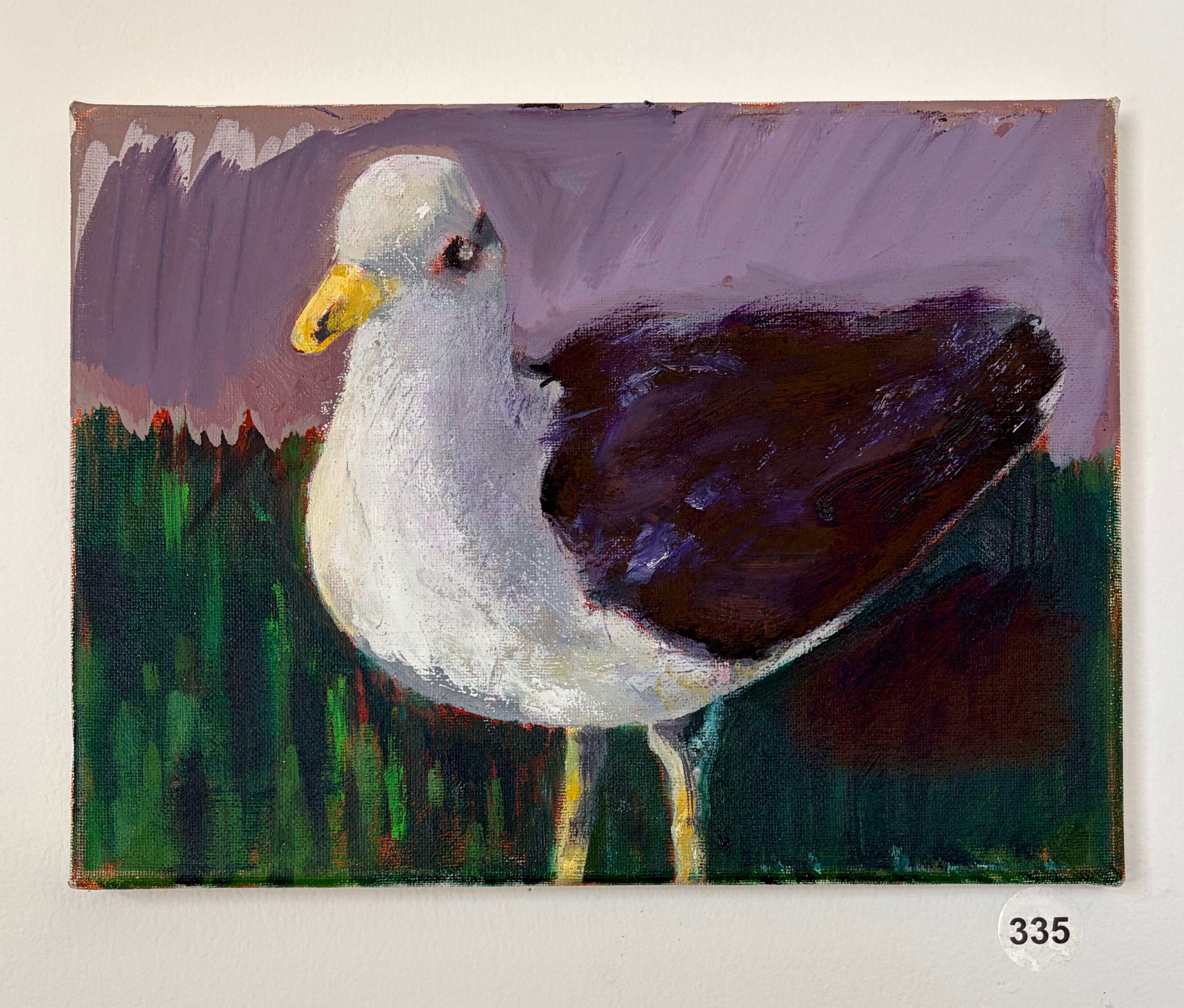 concrete seagull