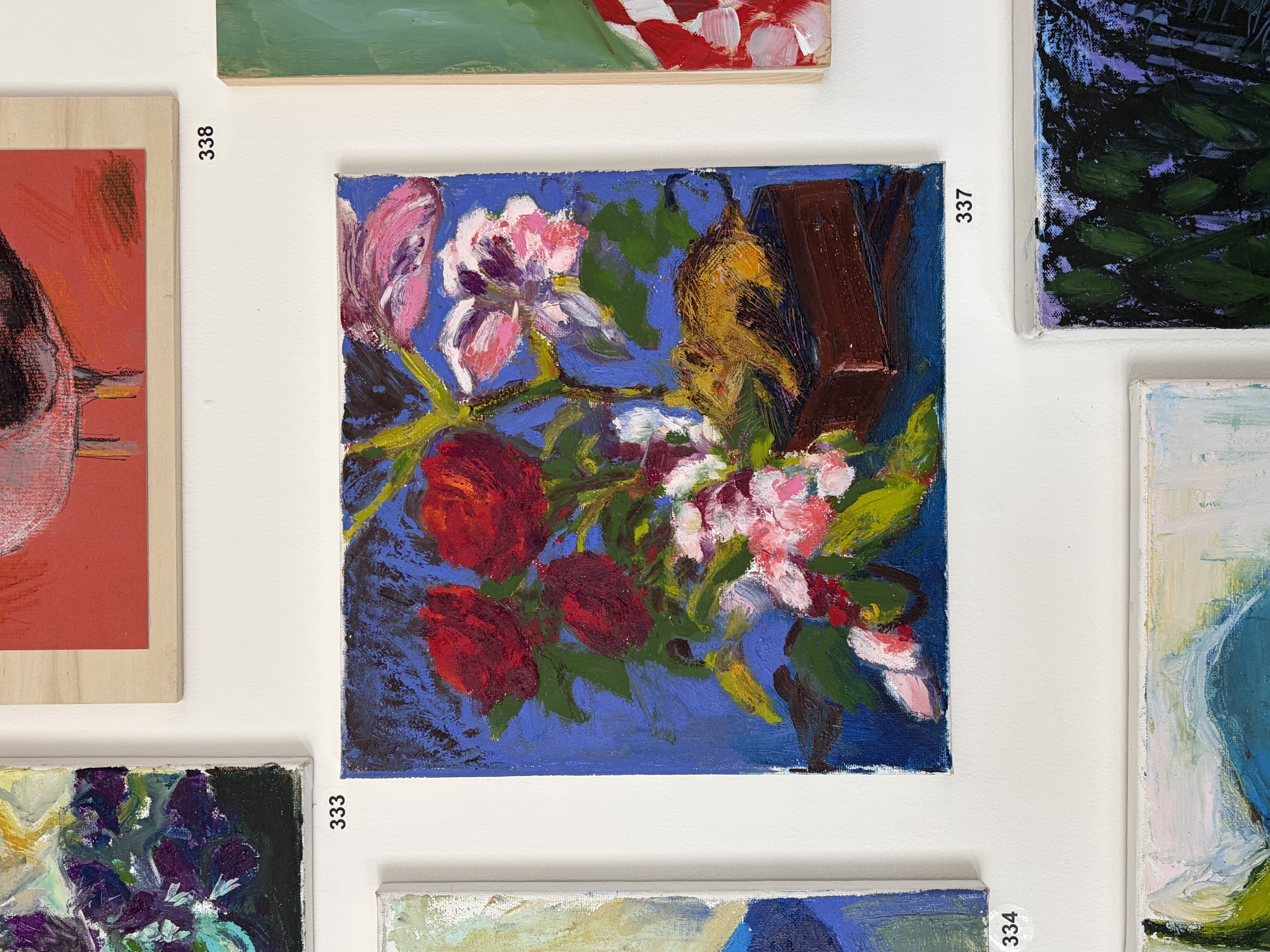 roses and rat