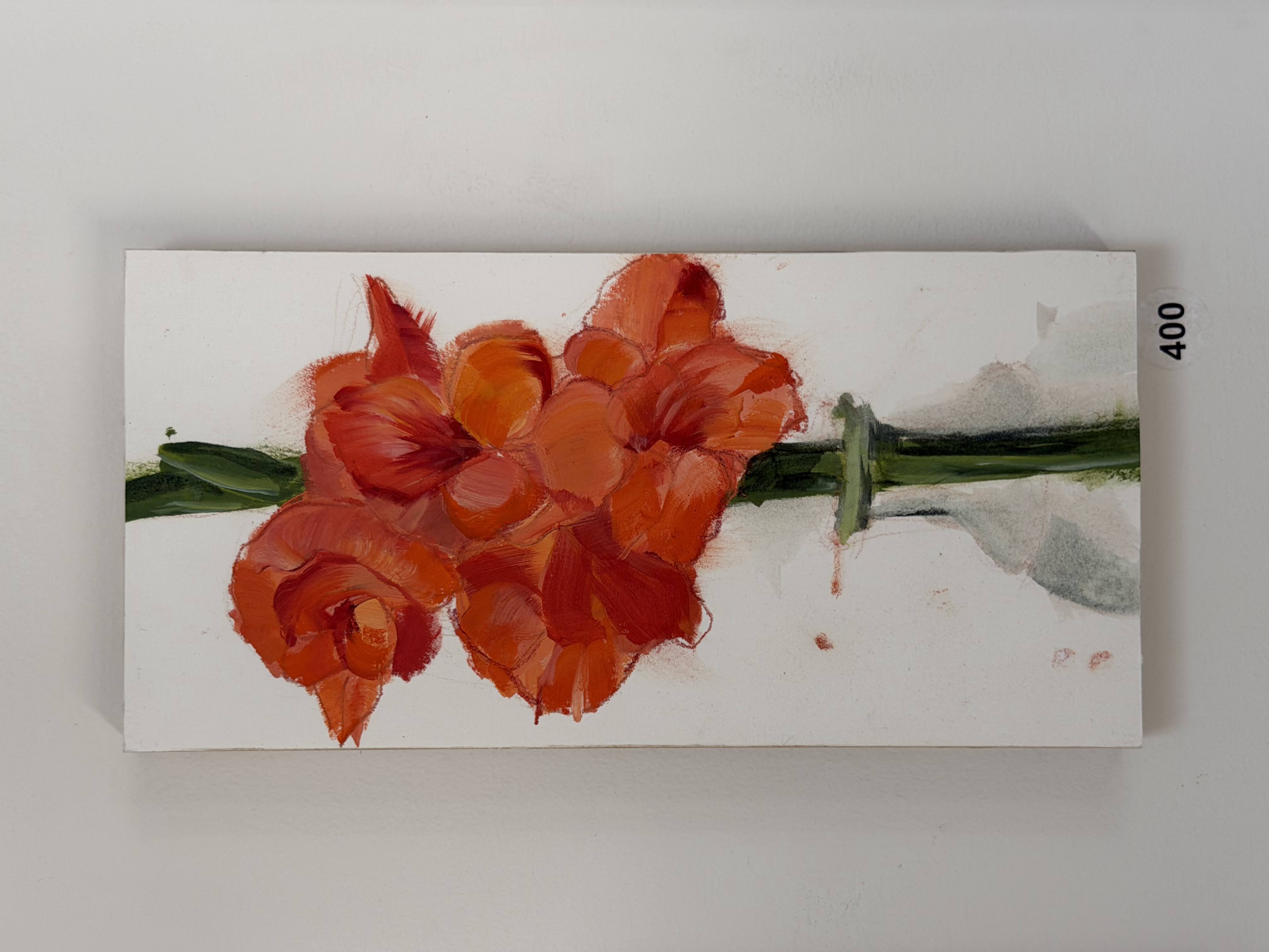 coral gladiola