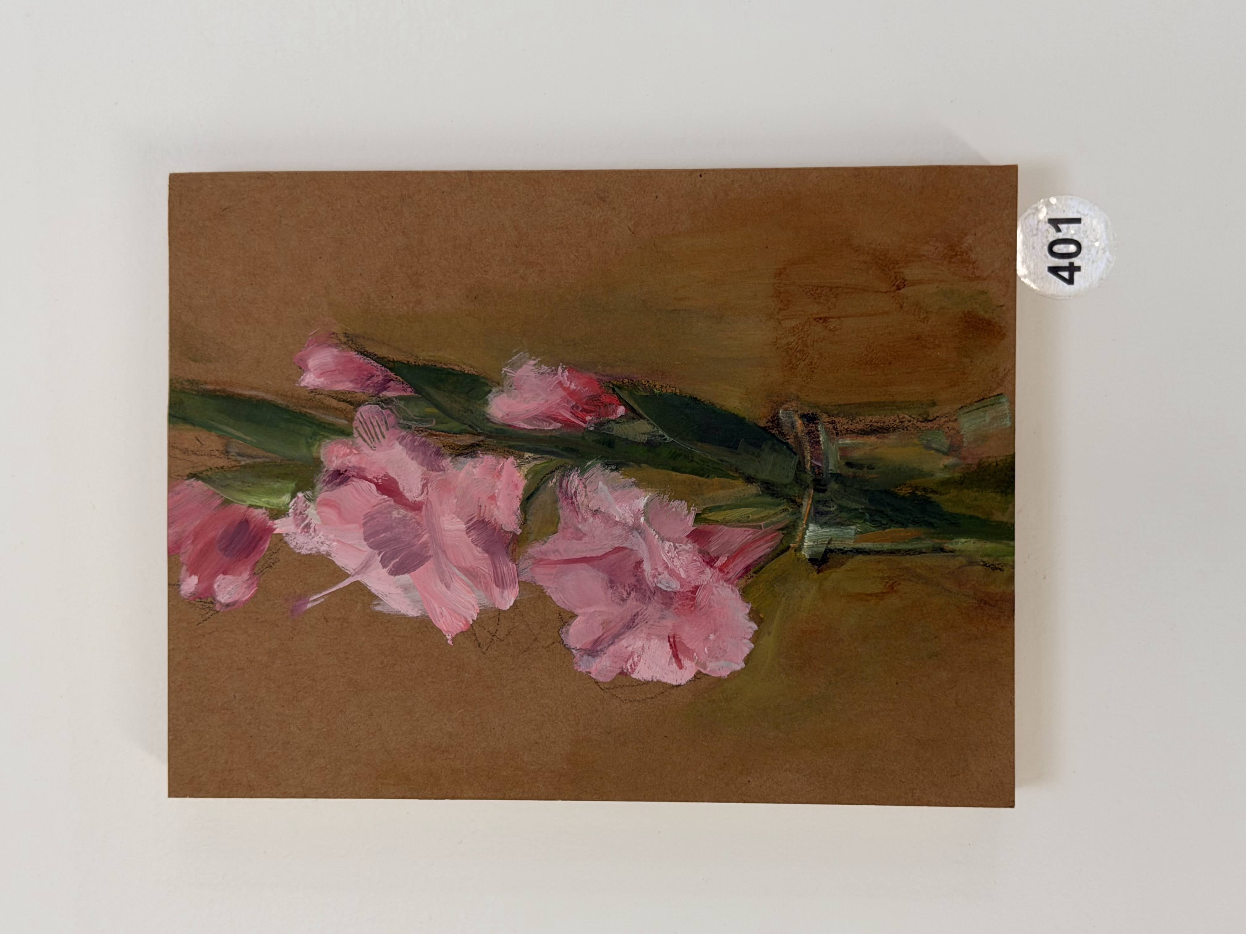 pink gladiola