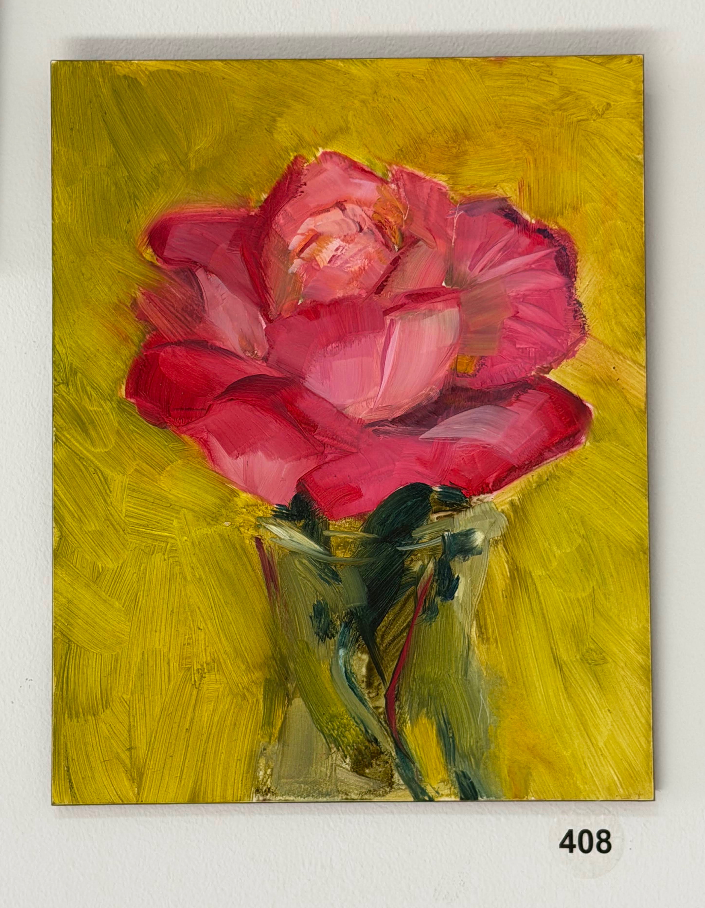 pink rose chartreuse