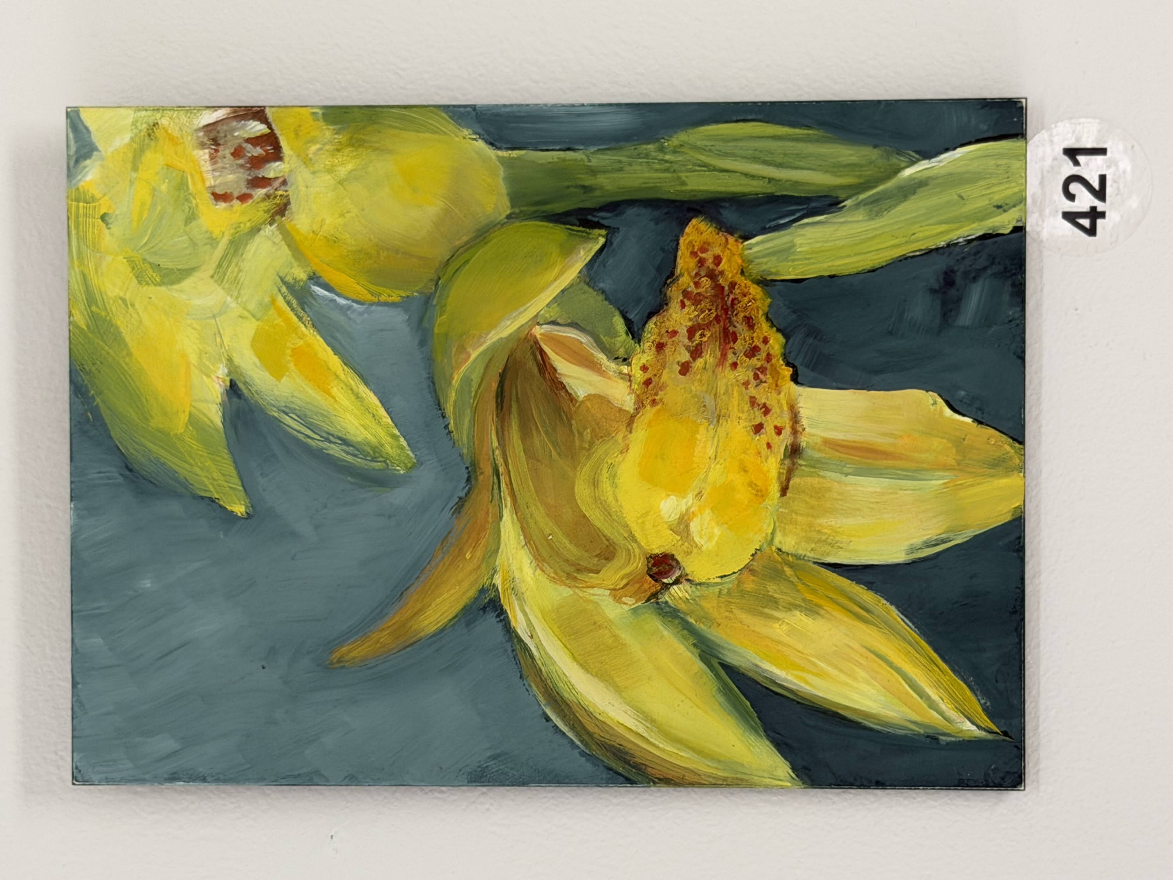 yellow orchid