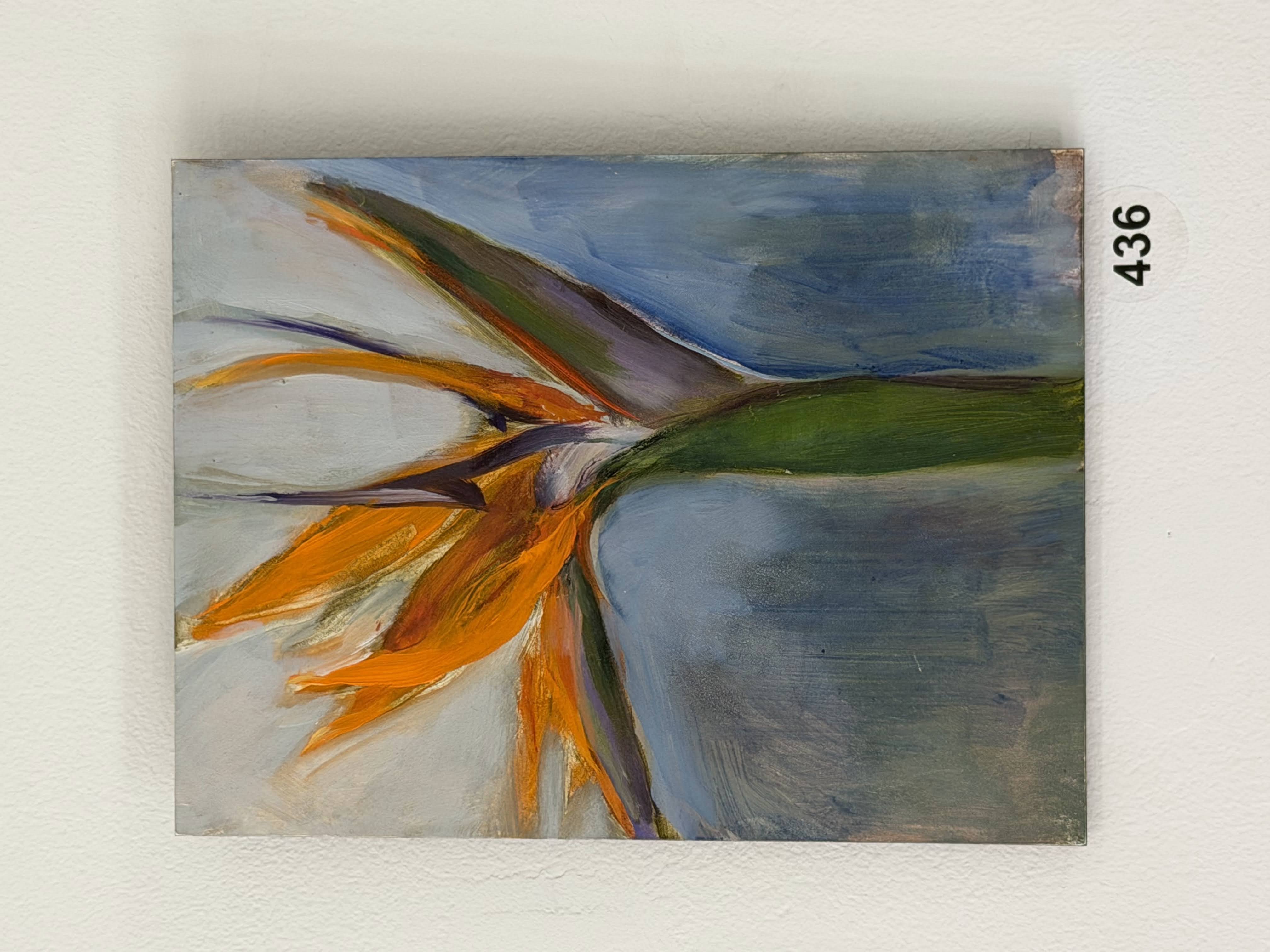 small bird of paradise