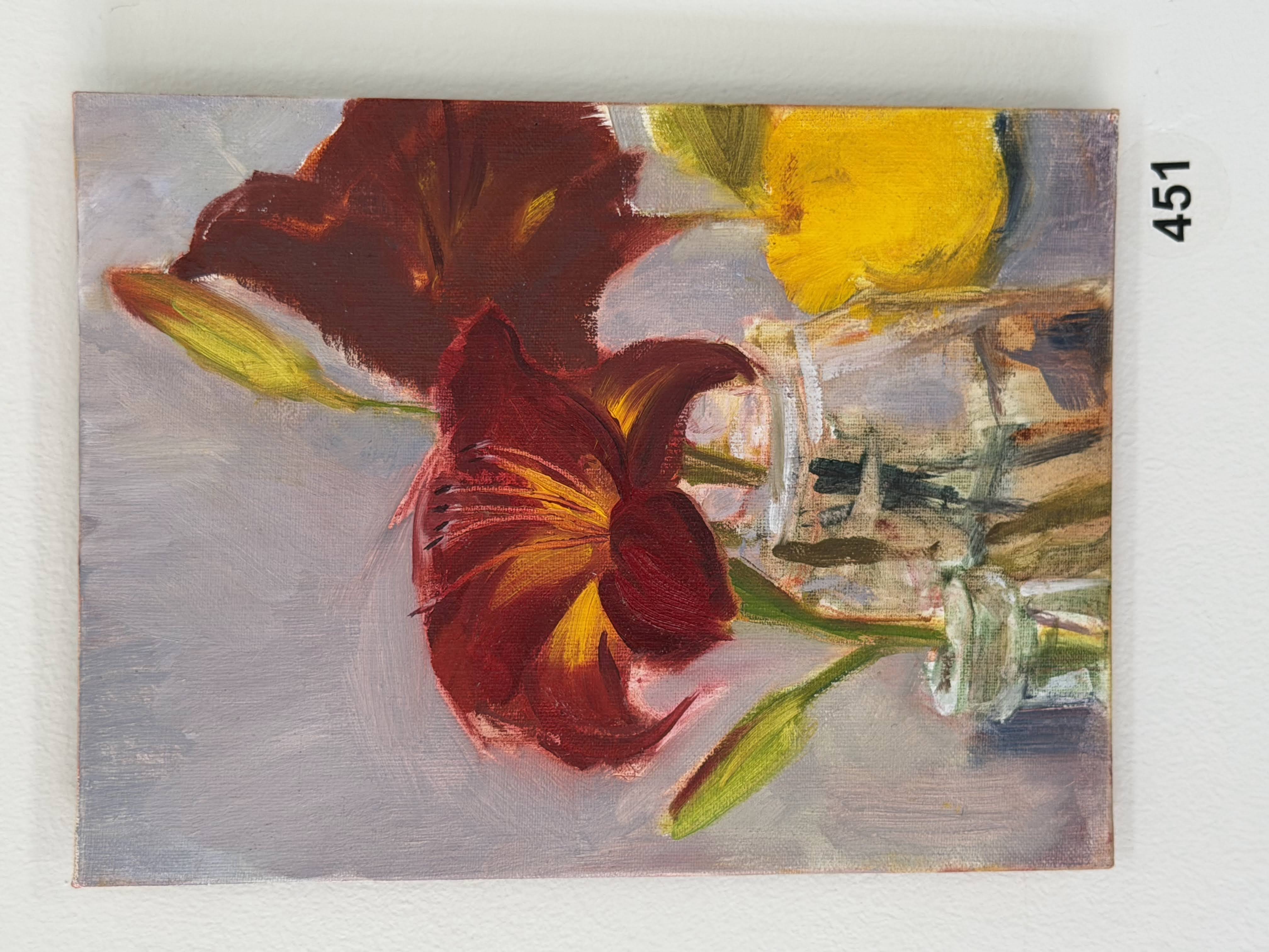 dark titer lily