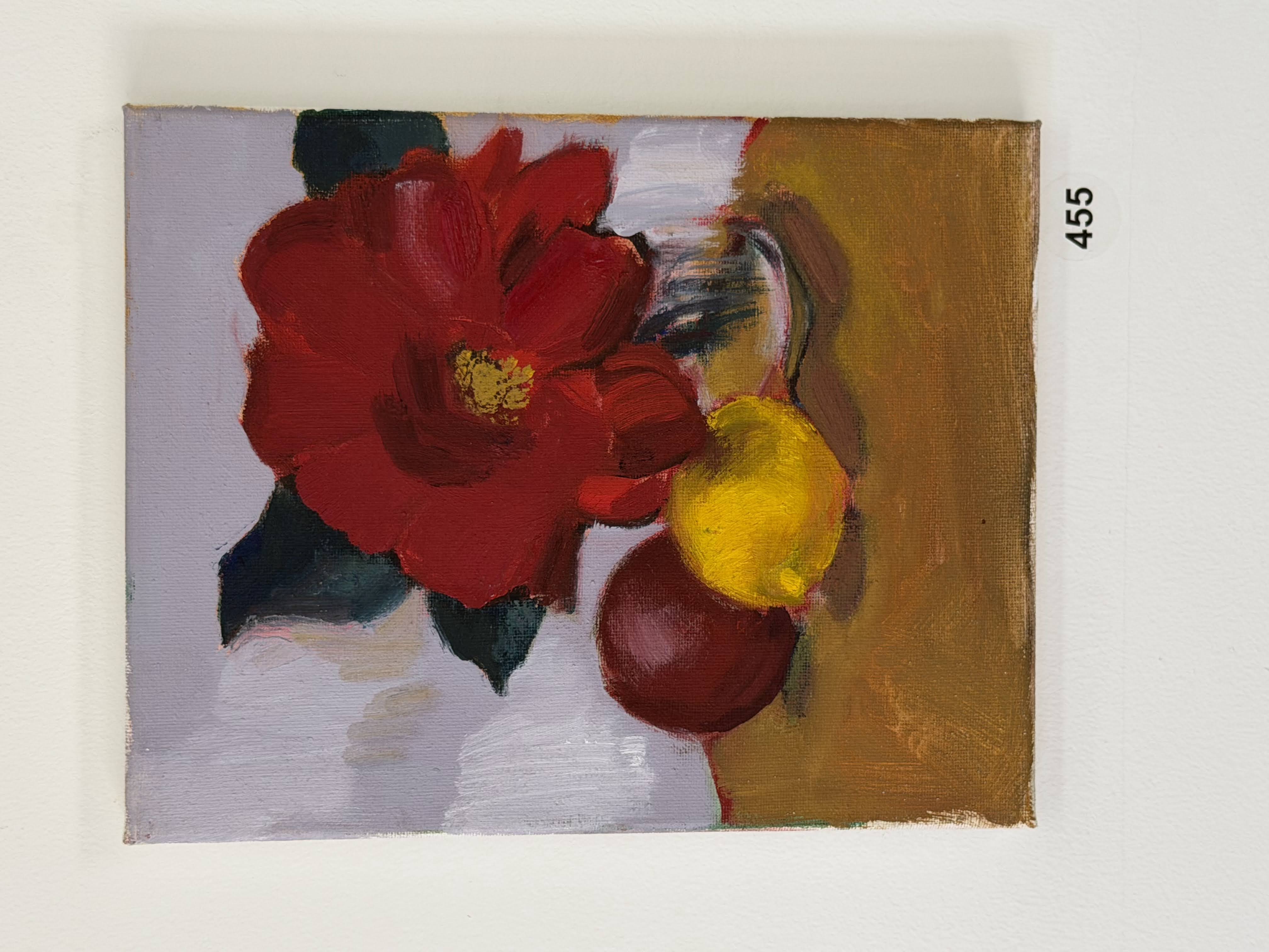 red rose lemon