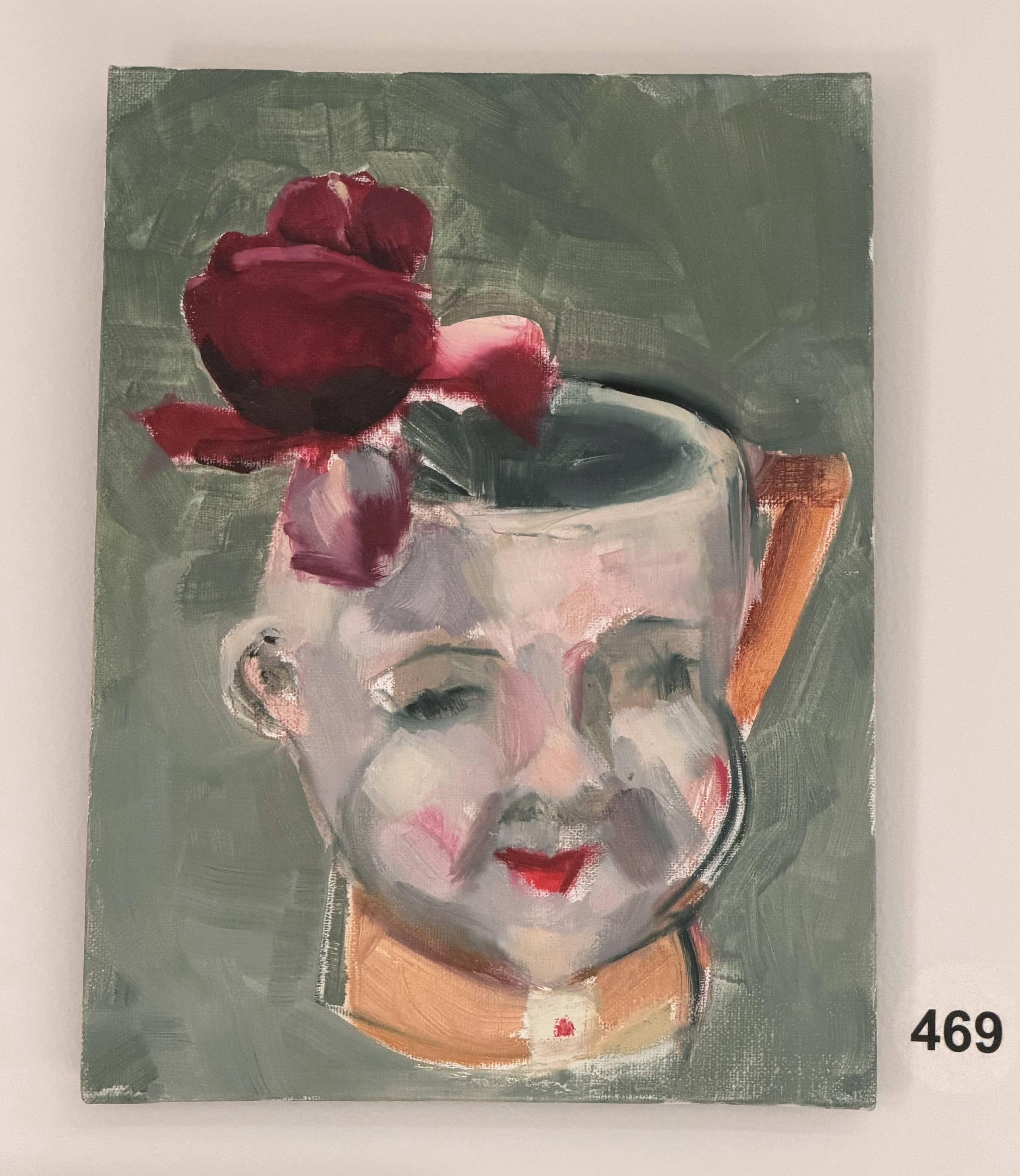 little face vase