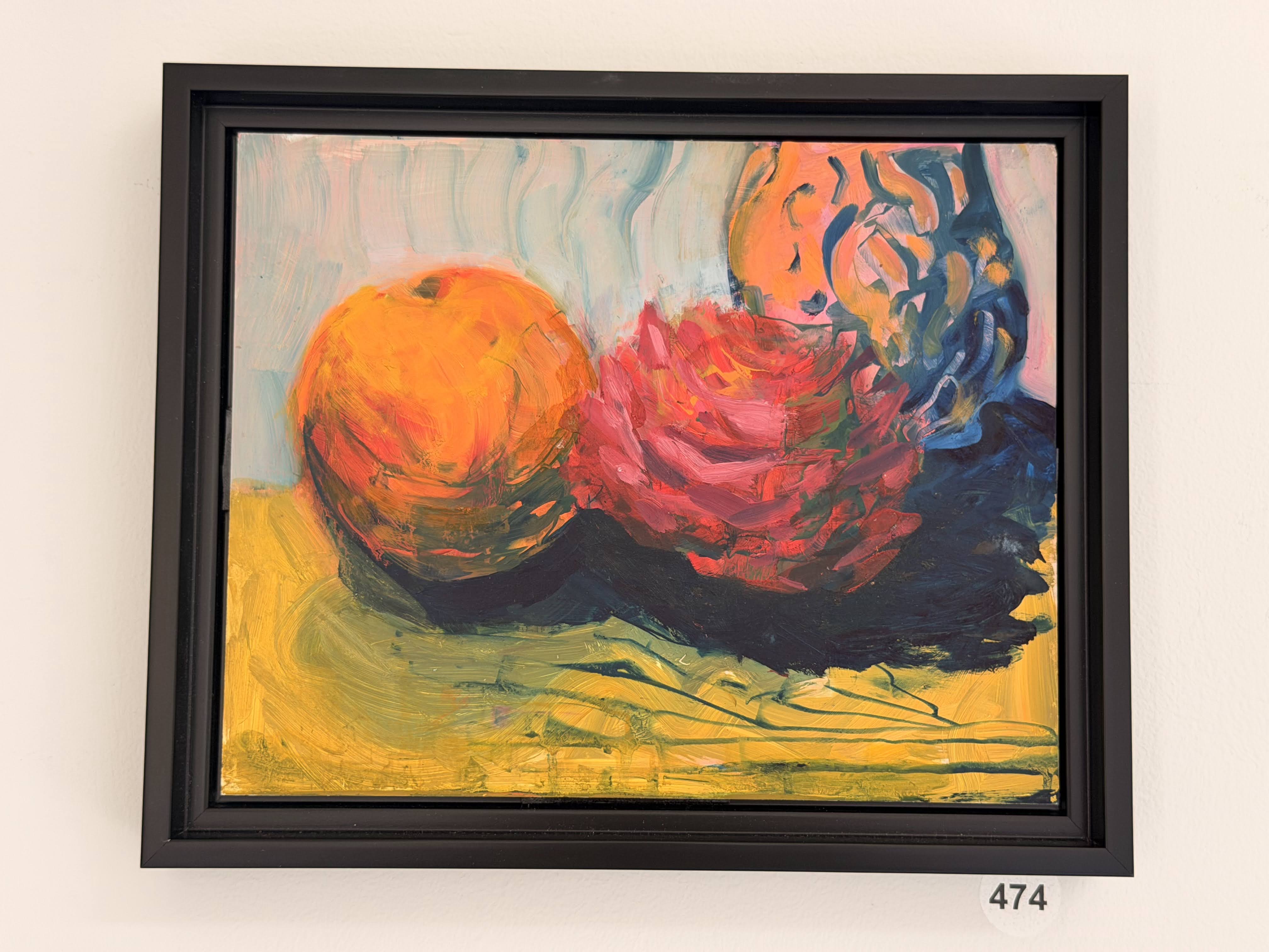 wiggly fruit orange and rose