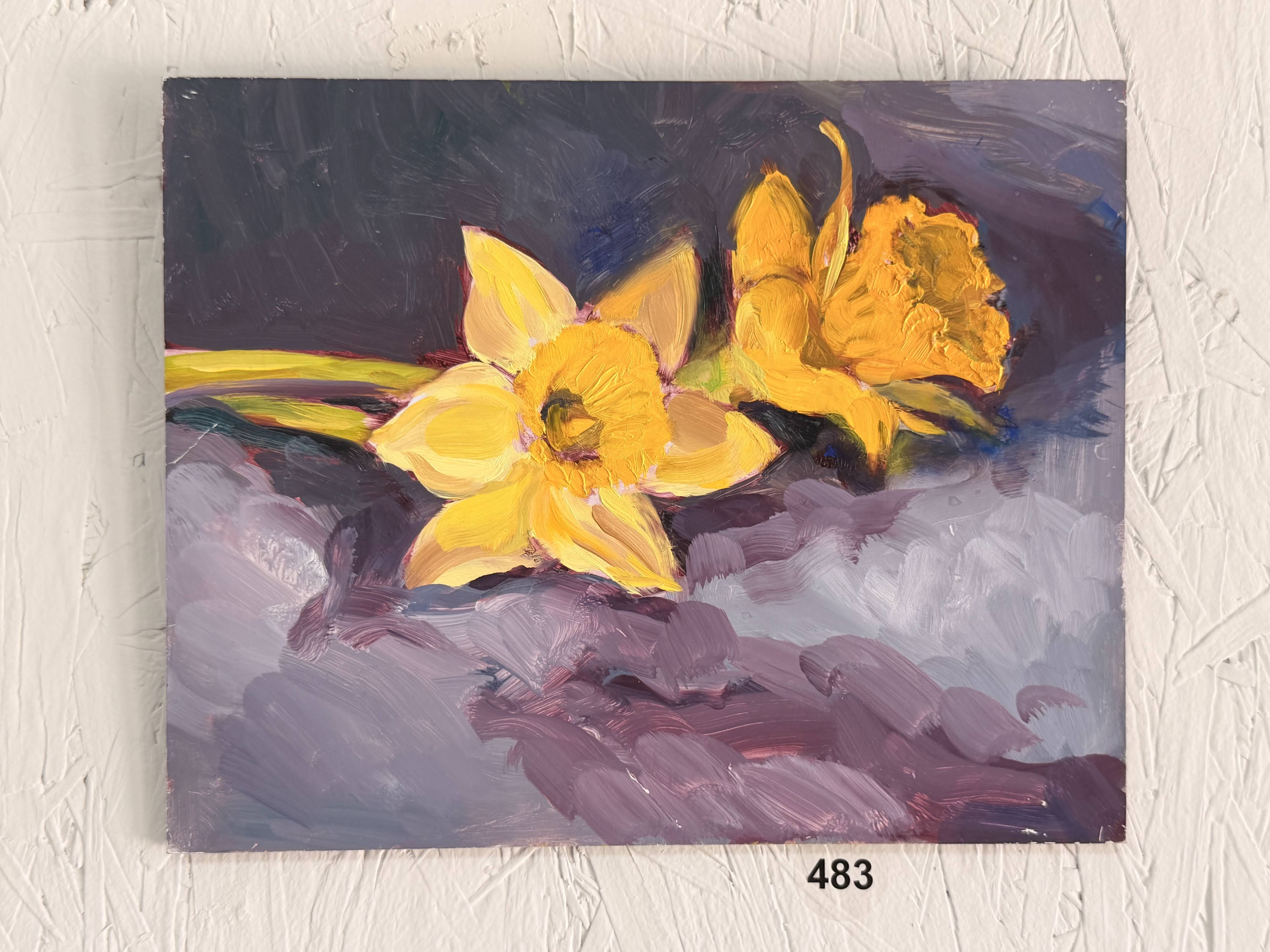 yellow orchid