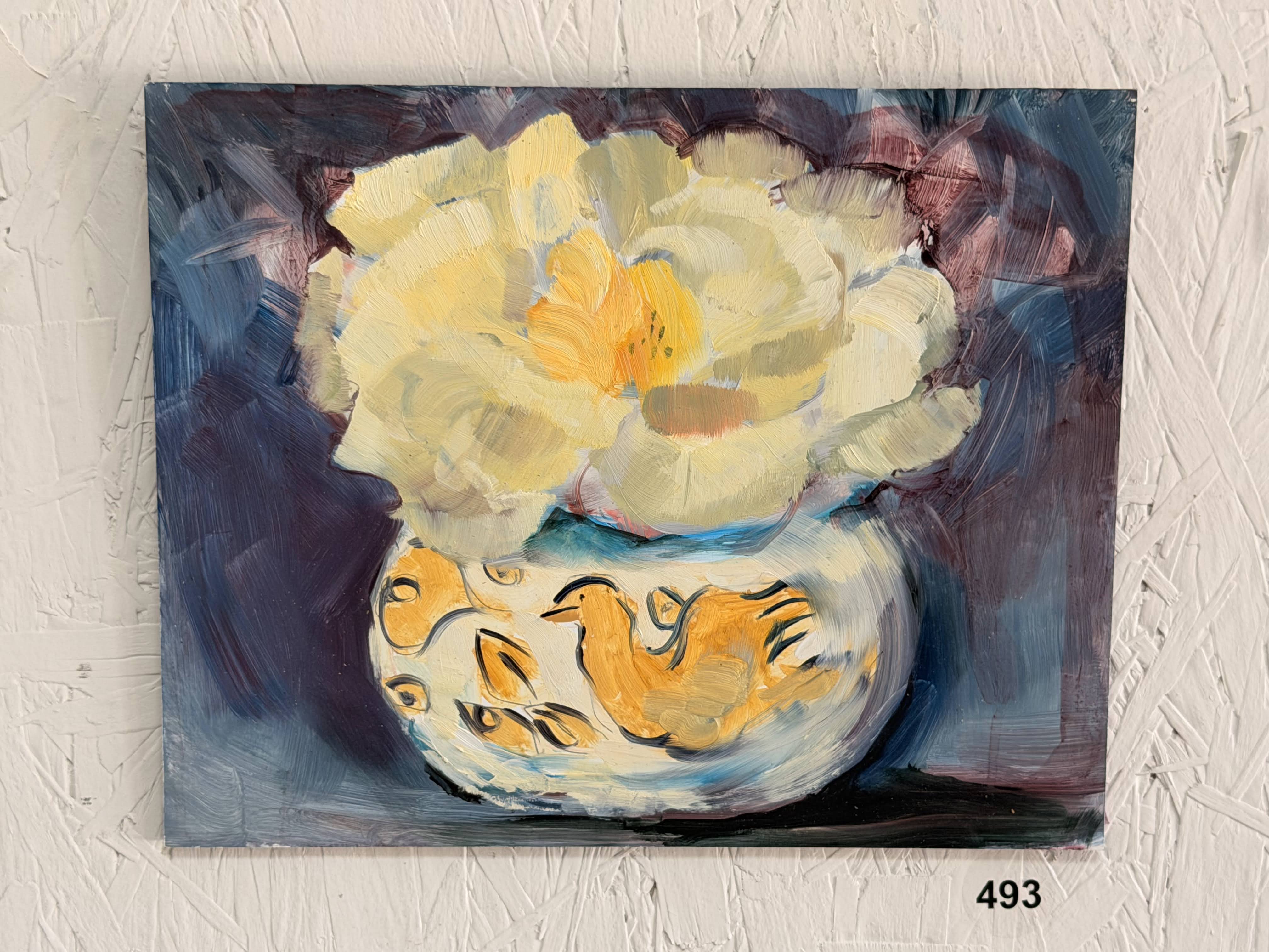 white Friba's cup