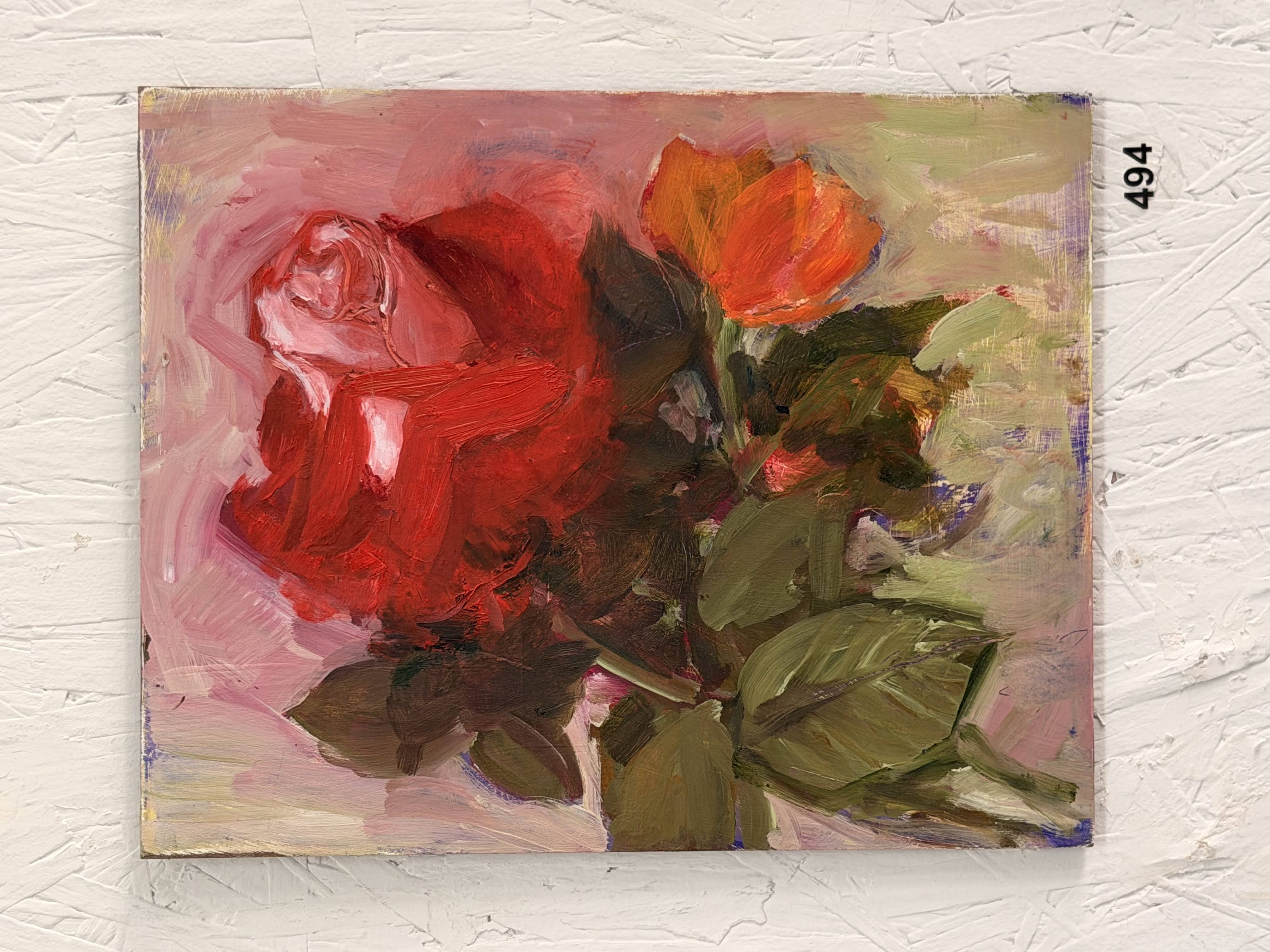 mushy red coral green
