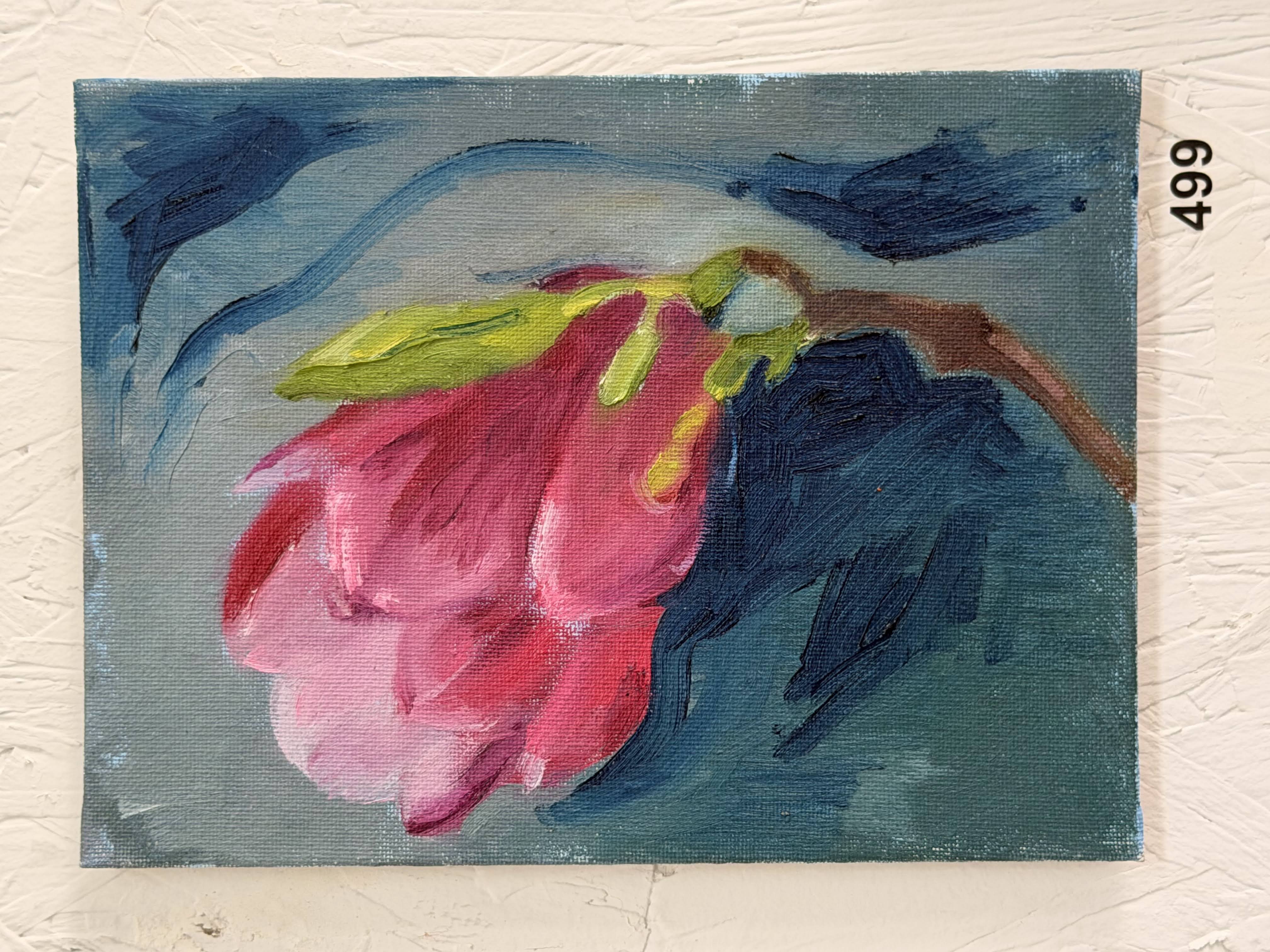 stylized small magnolia