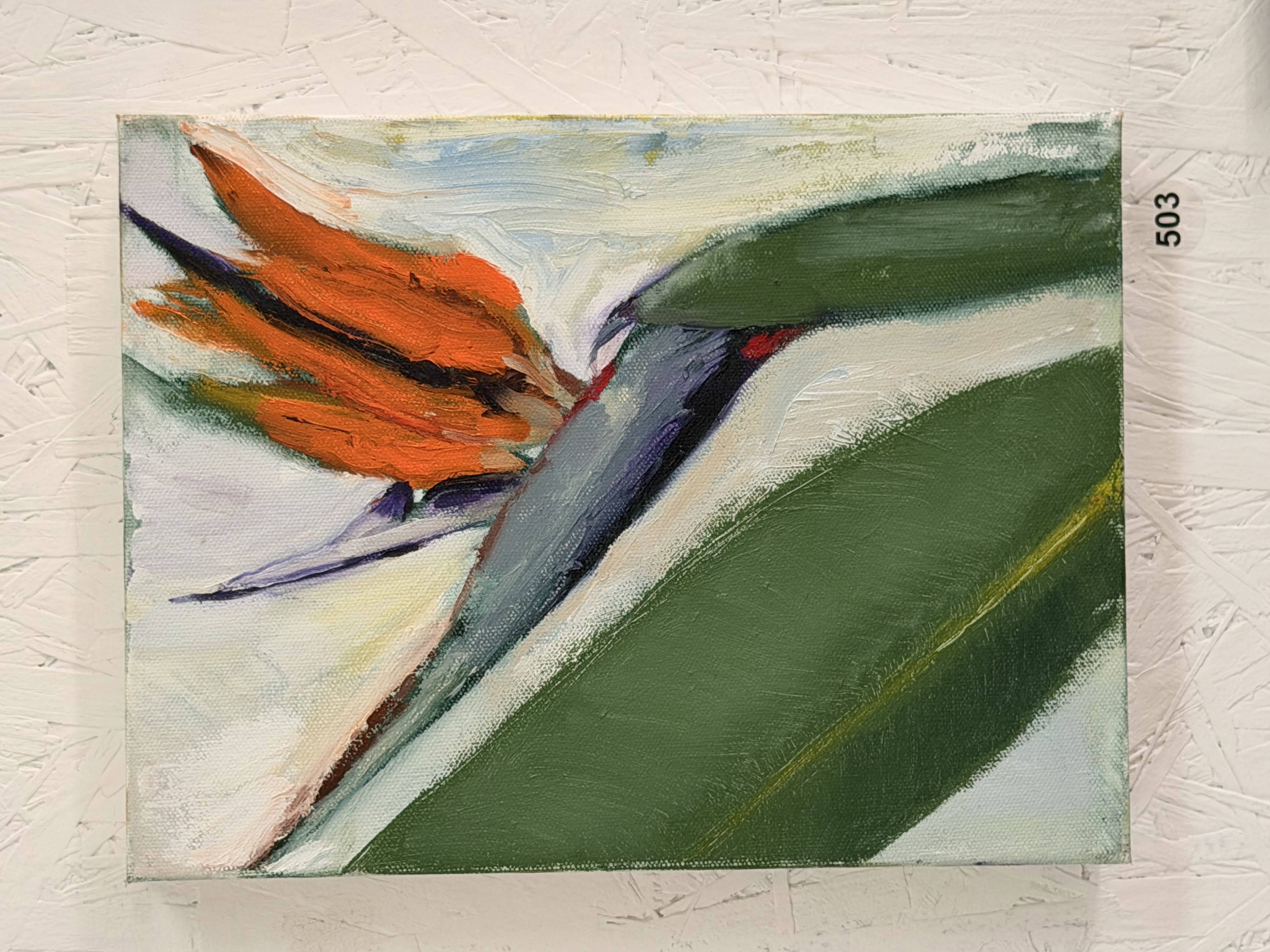 thick bird of paradise