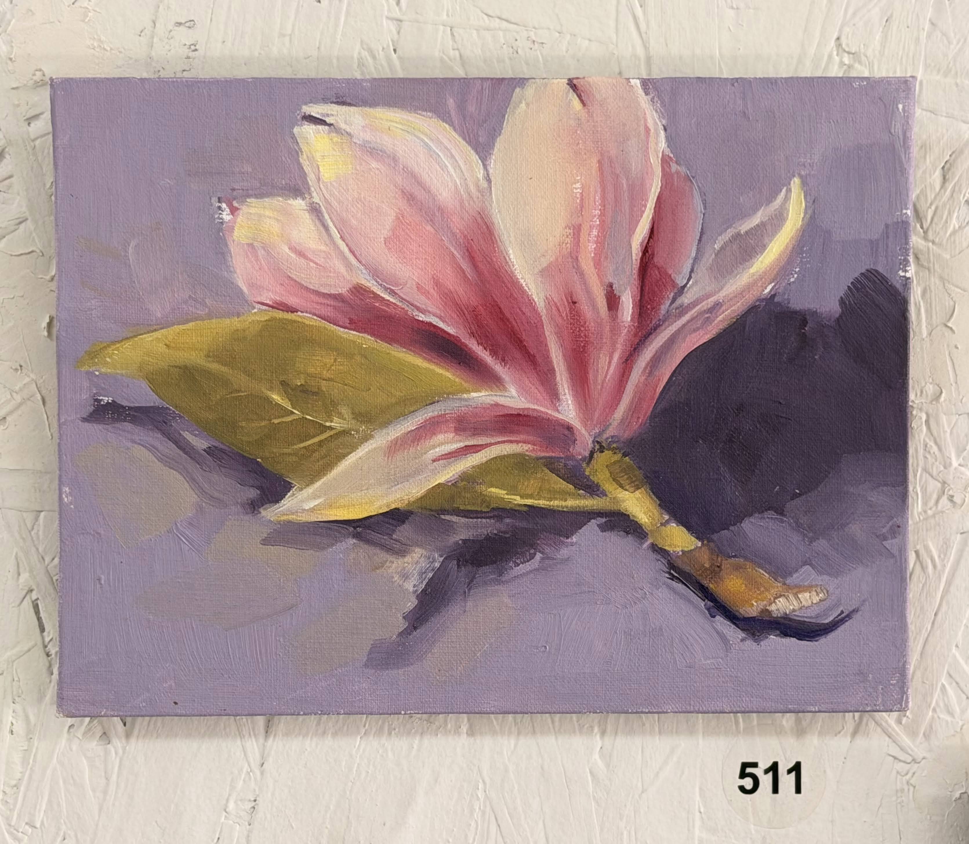 magnolia facing left