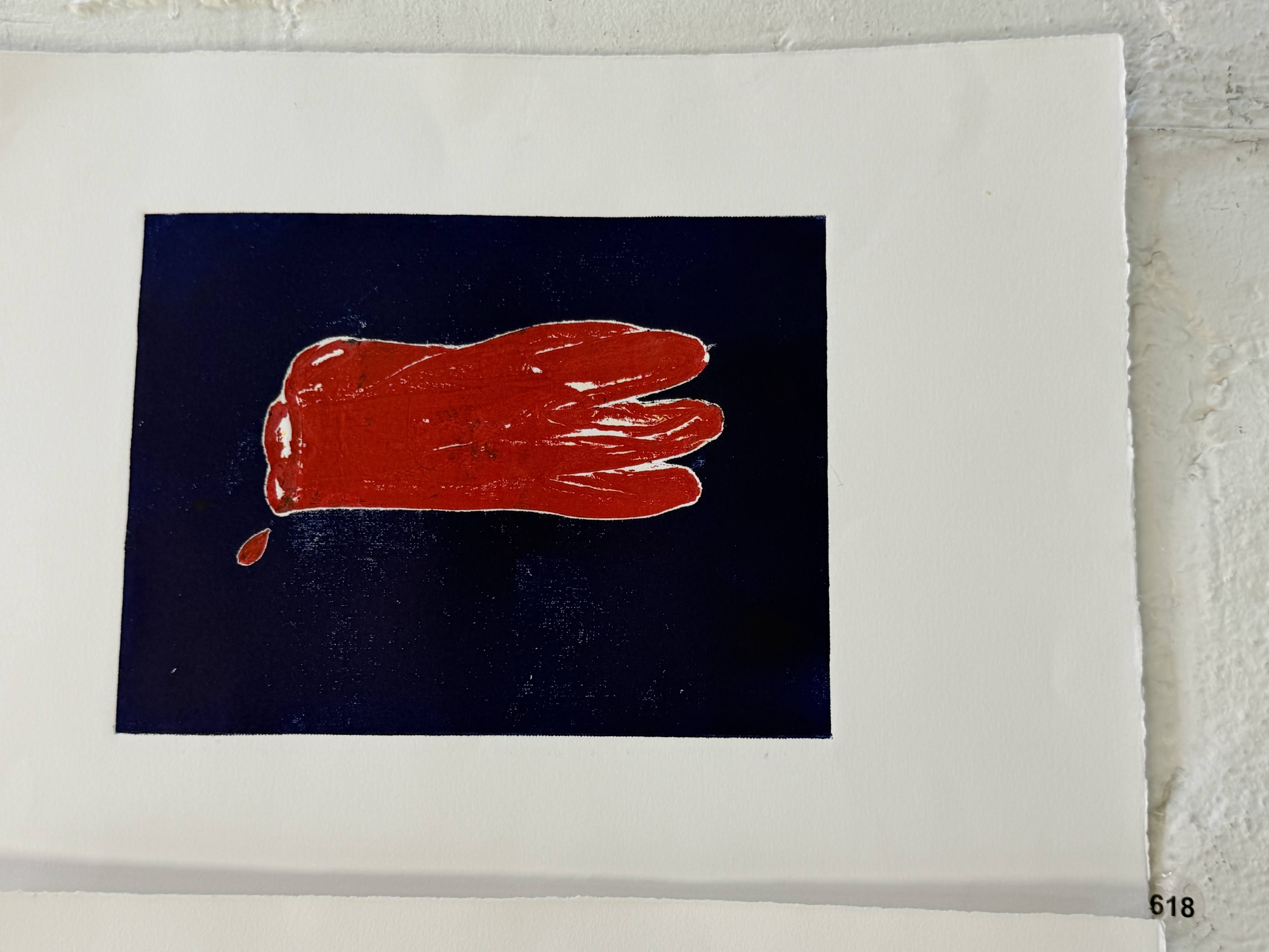 red glove