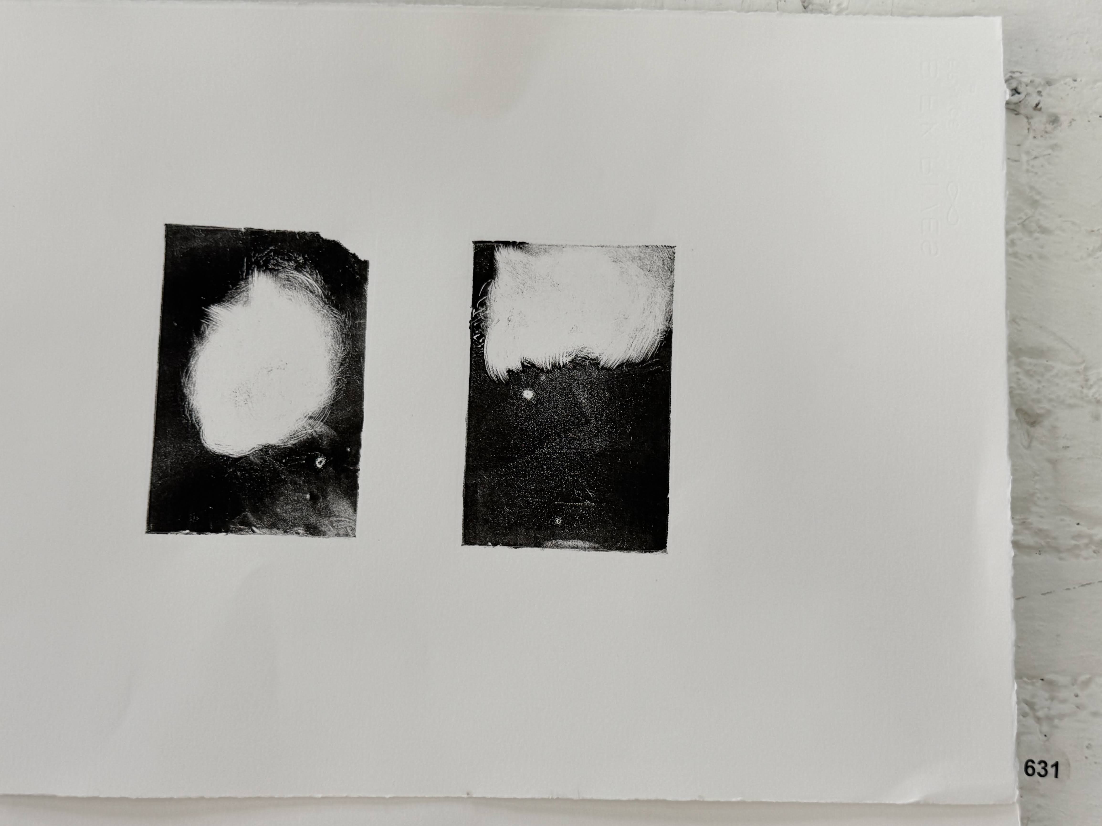 flame and smoke negative space