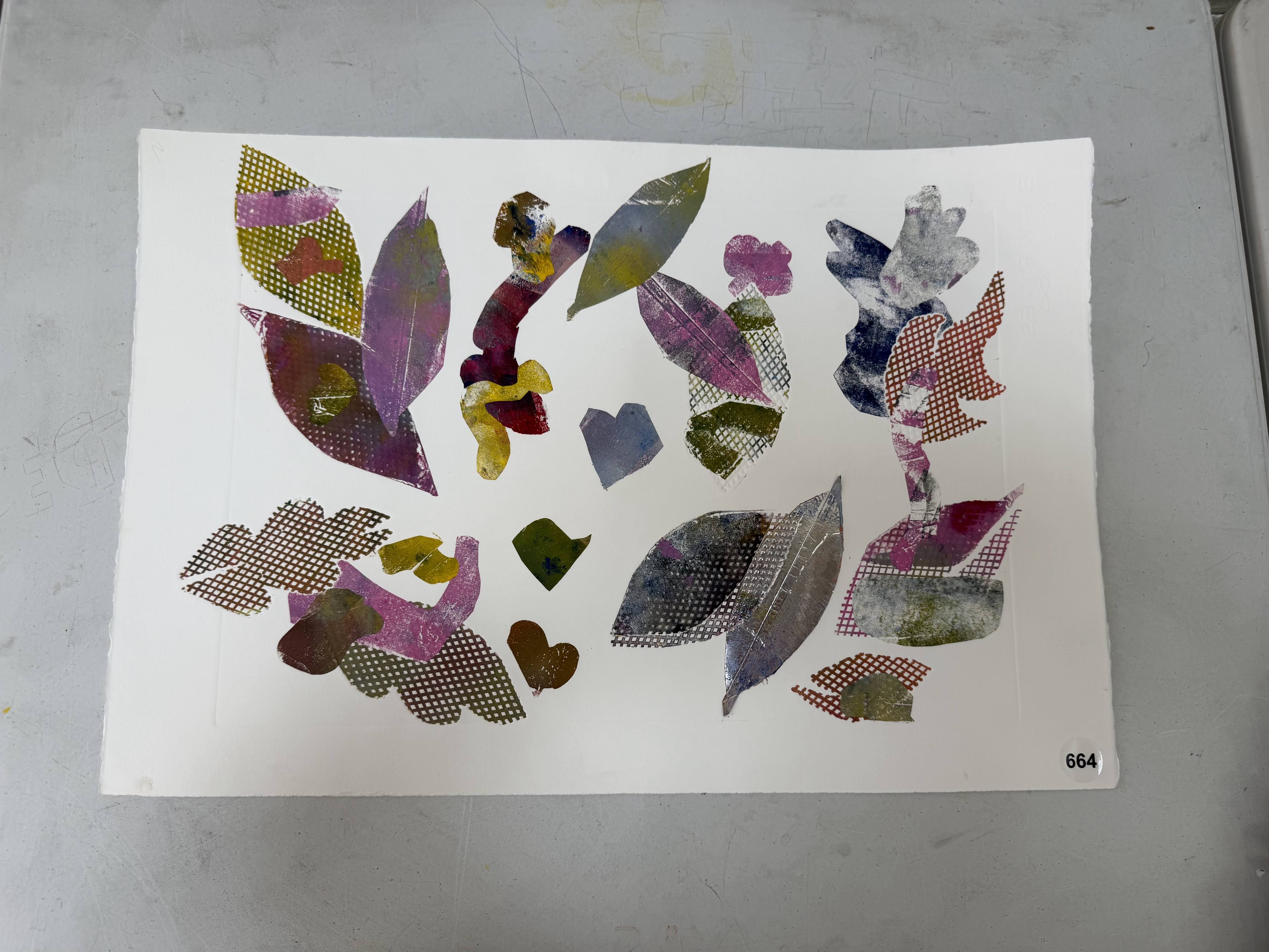 shapes with foil