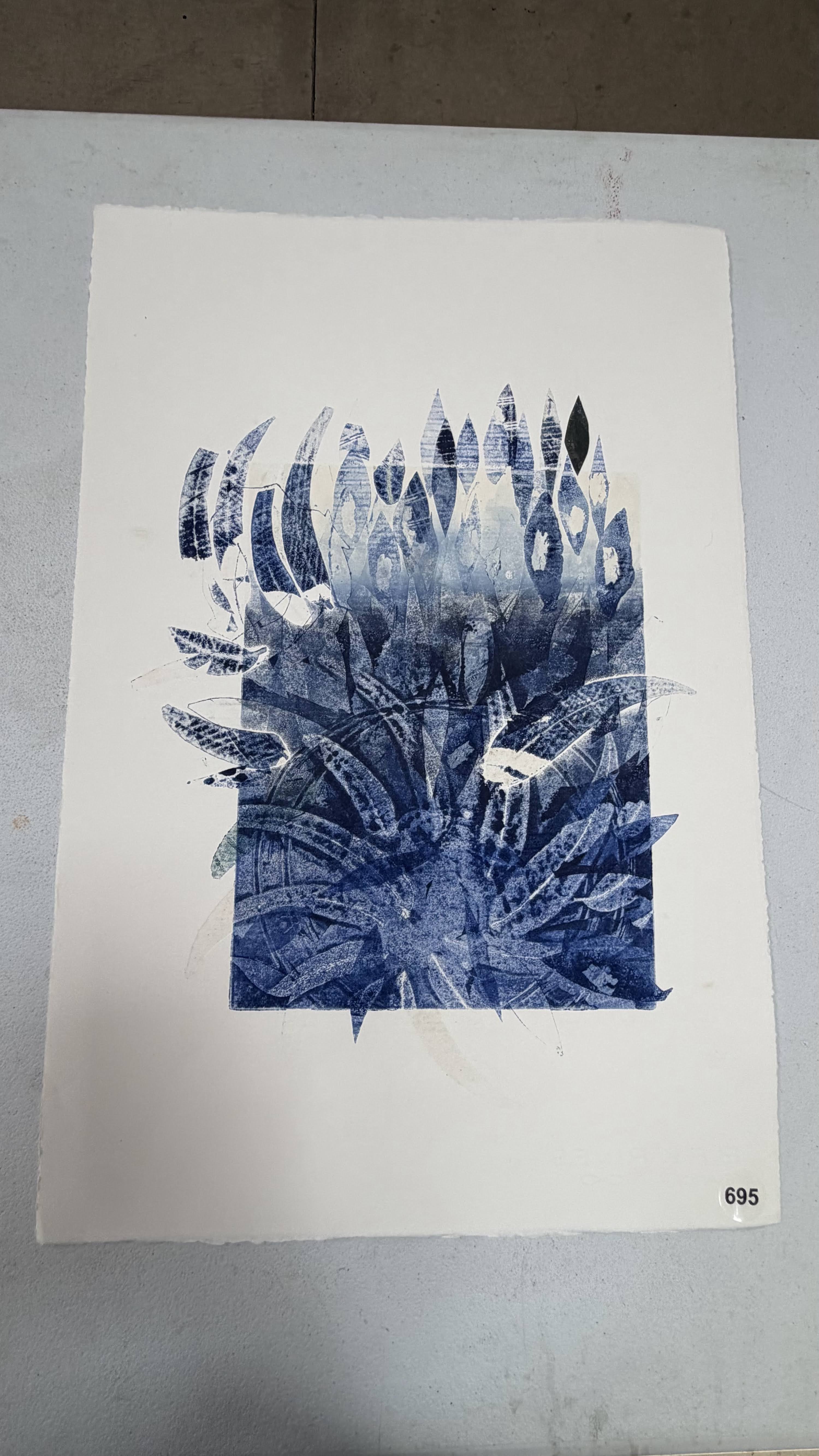 indigo swirl outside