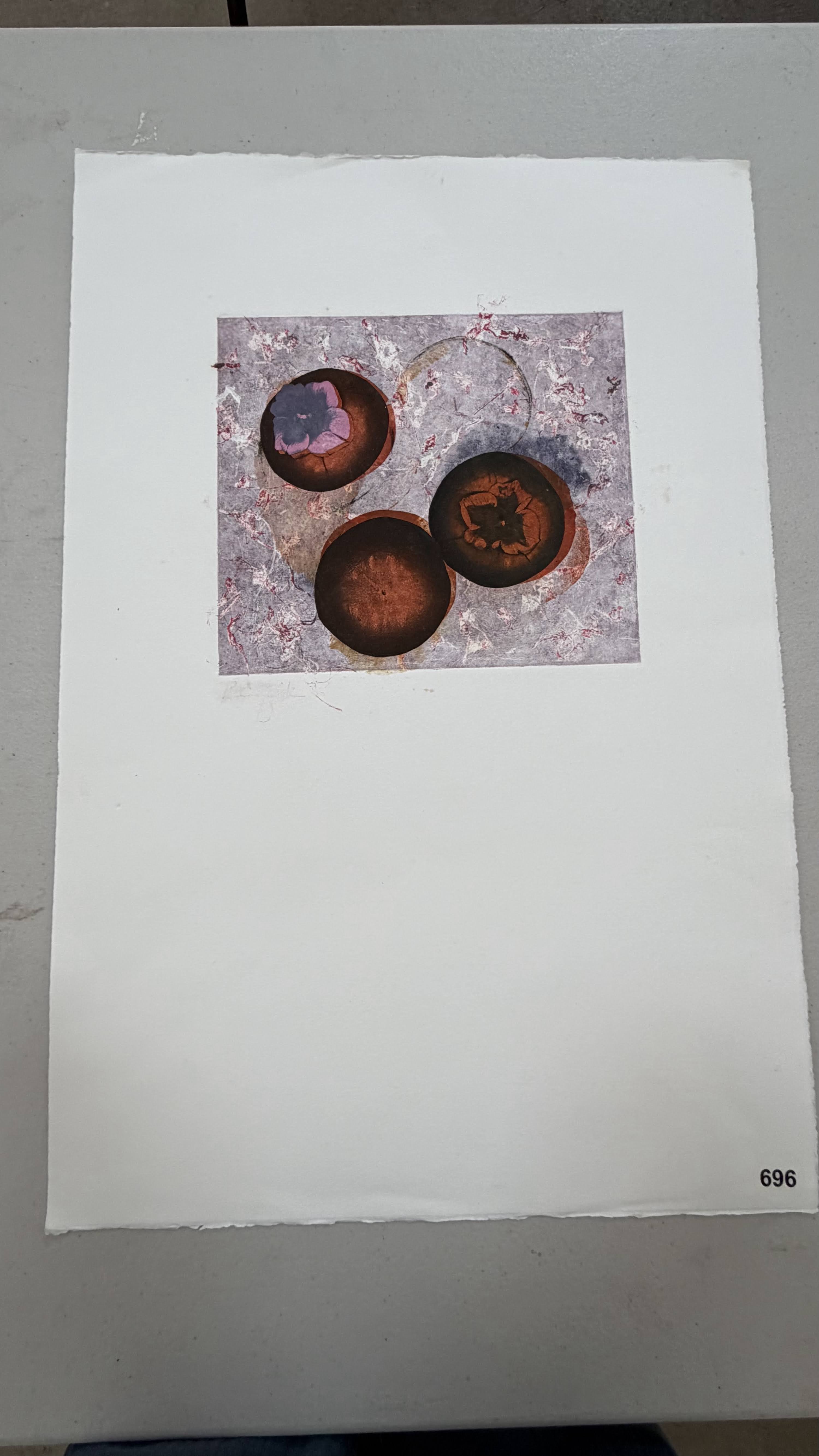 persimmons