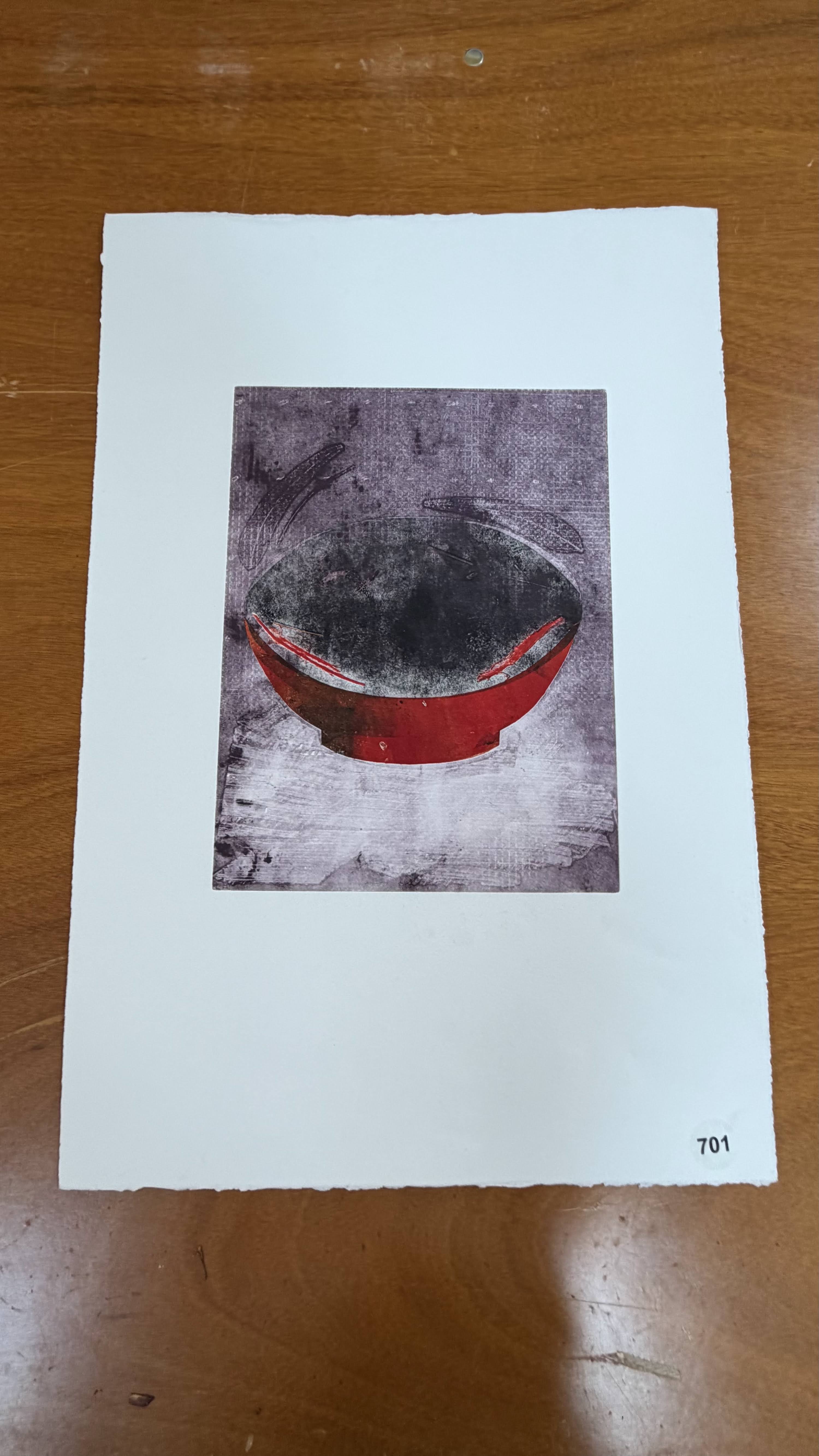 red bowl