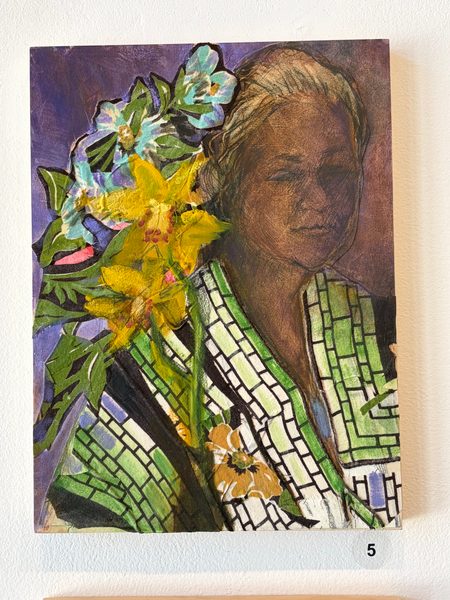 Flowers Dark Face