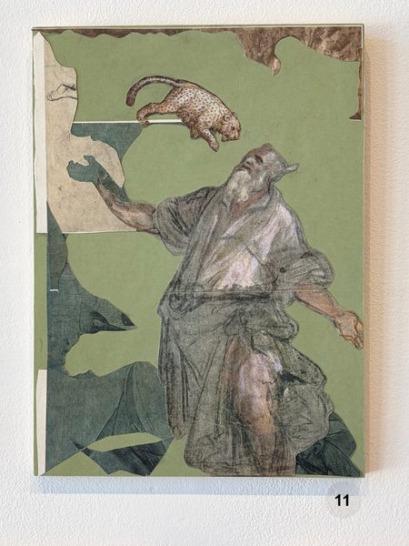 Man and Tiger