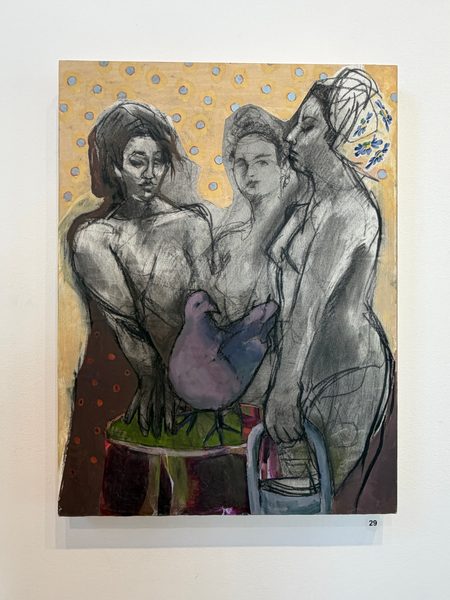 Three Ladies, Pigeon