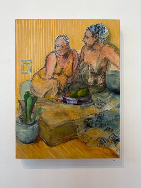 Two Ladies, Fruit