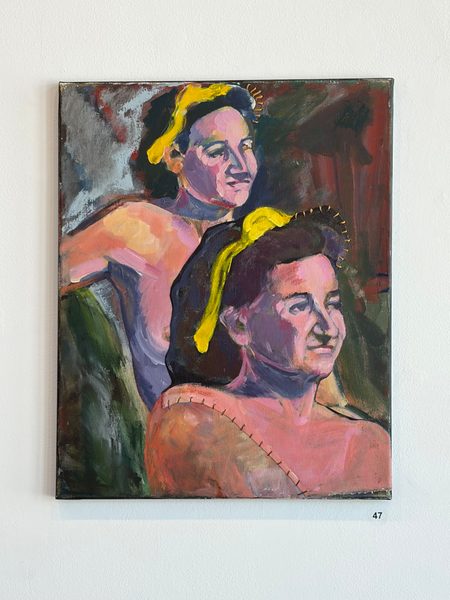 Two Heads Yellow Tie
