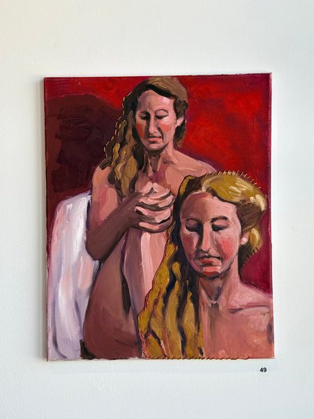 Two Ladies Red