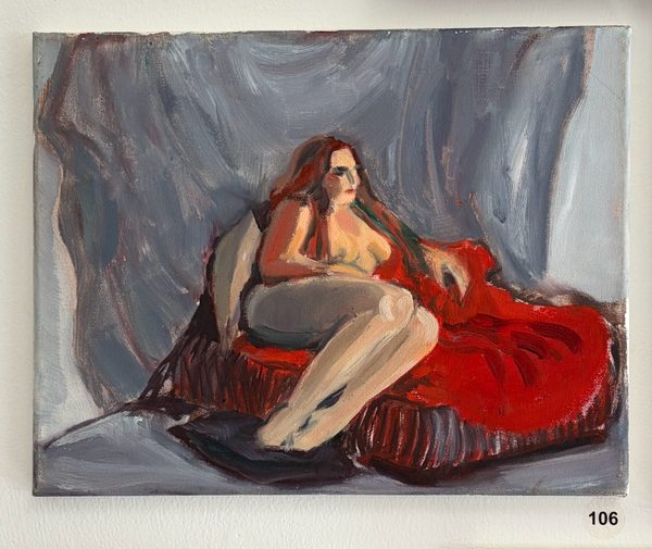 red couch