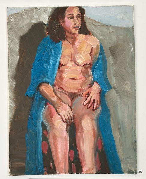 blue robe