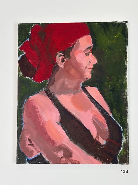 small red bandana