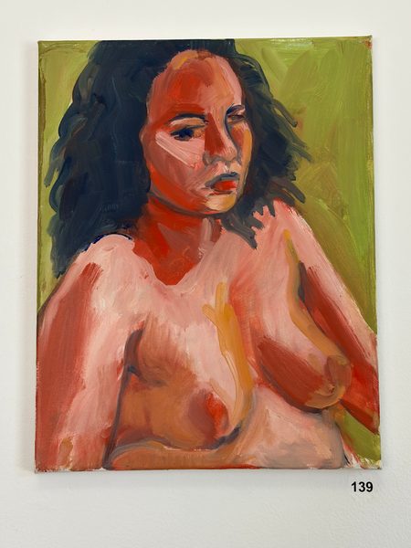 pink, orange chartreuse