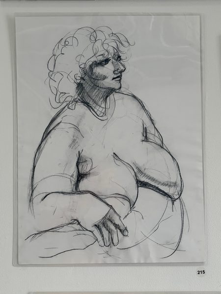 heavy lady